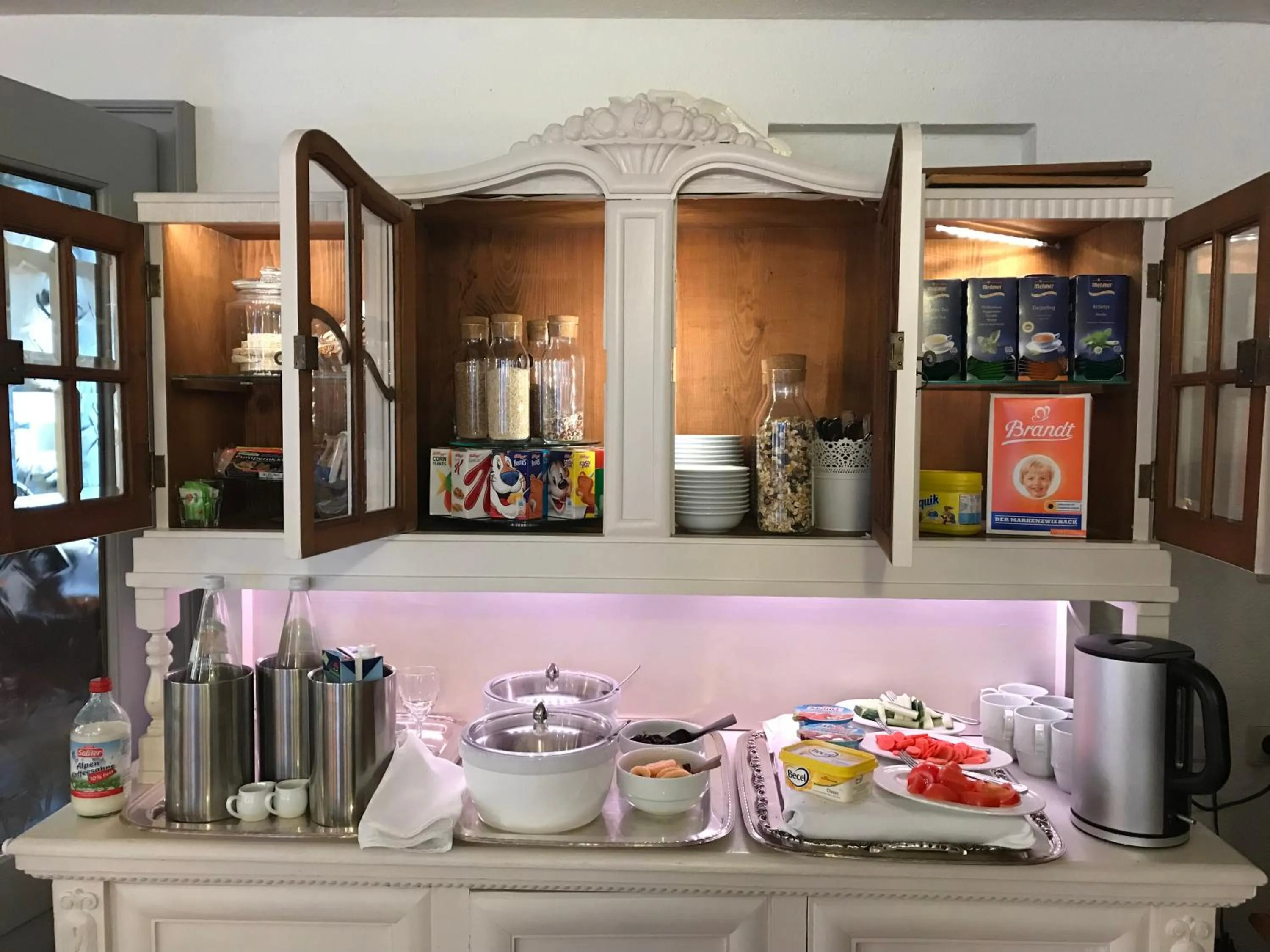 Buffet breakfast in Krone Britzingen