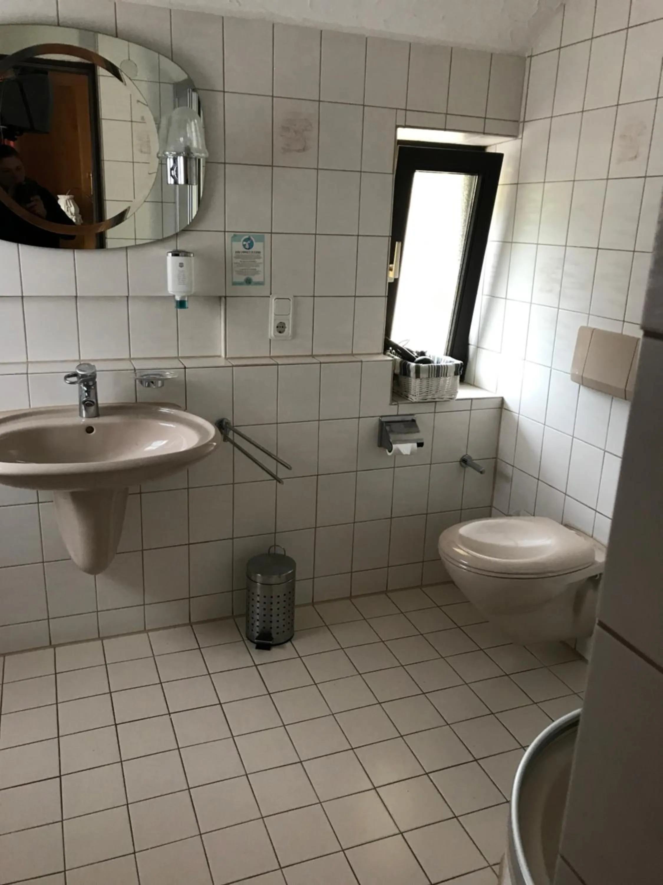 Shower, Bathroom in Krone Britzingen