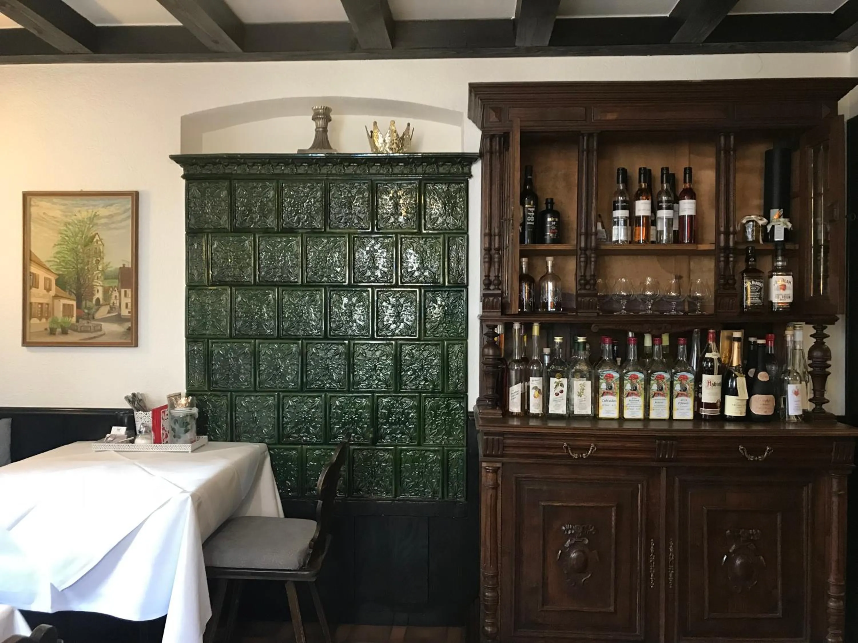 Restaurant/places to eat, Lounge/Bar in Krone Britzingen