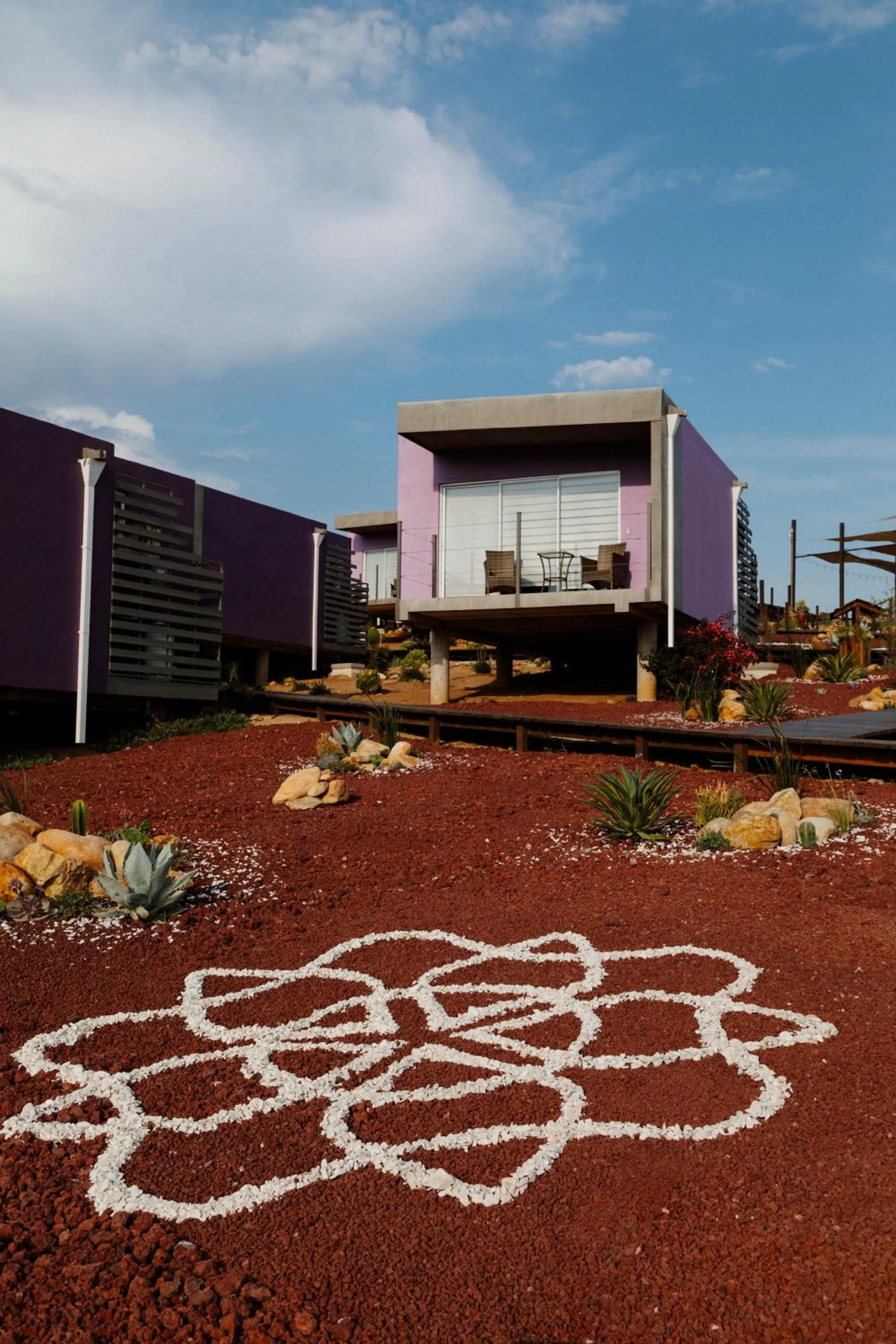 Property building in Flor de Cera