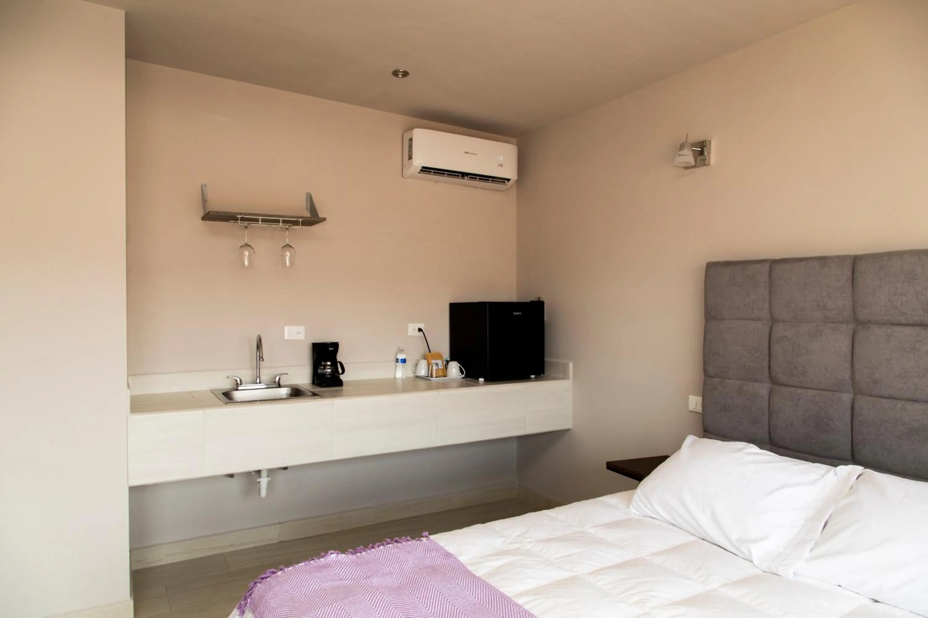 Coffee/tea facilities, Bed in Flor de Cera