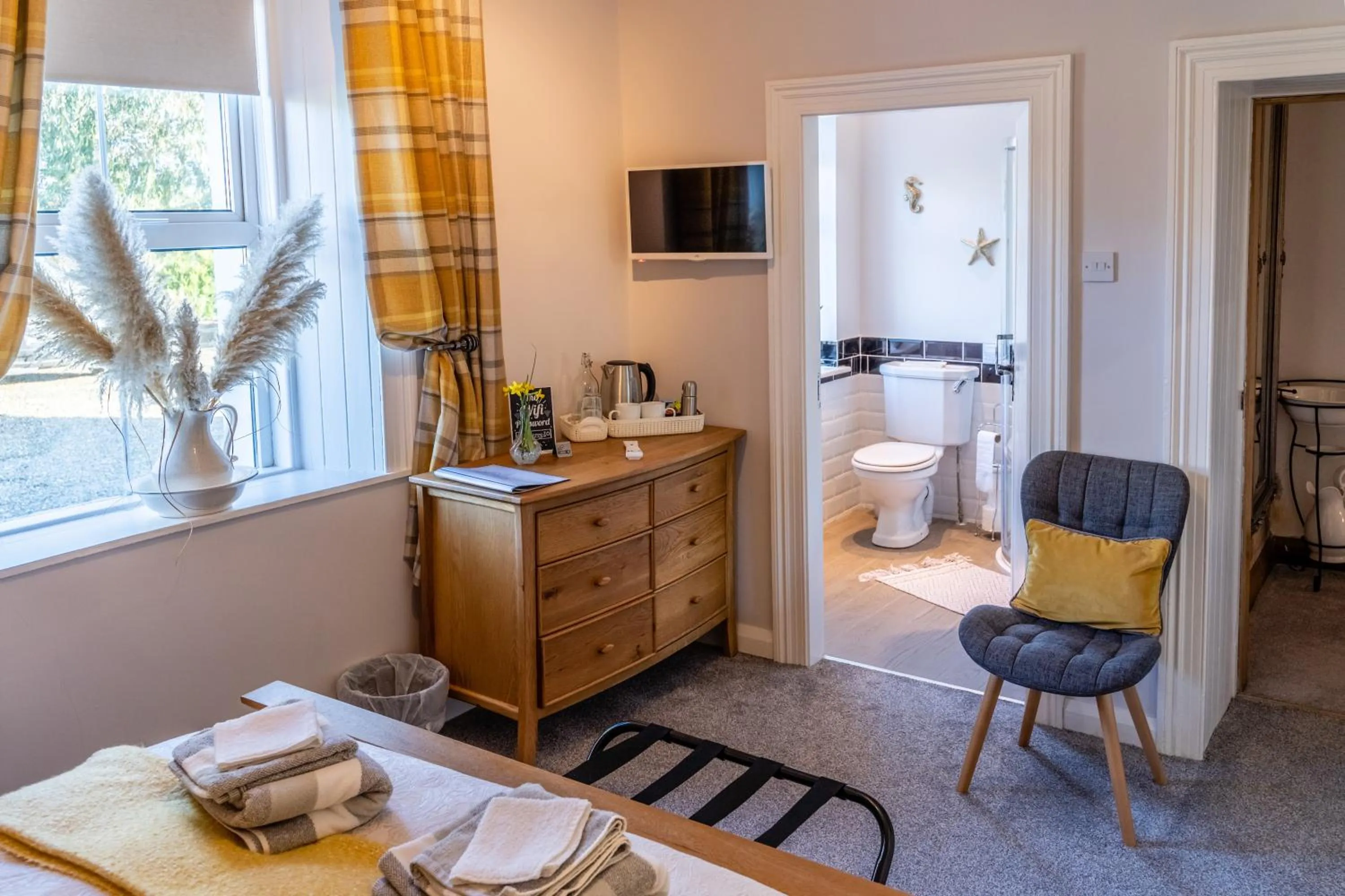 Bedroom in The Mulberrys B&B