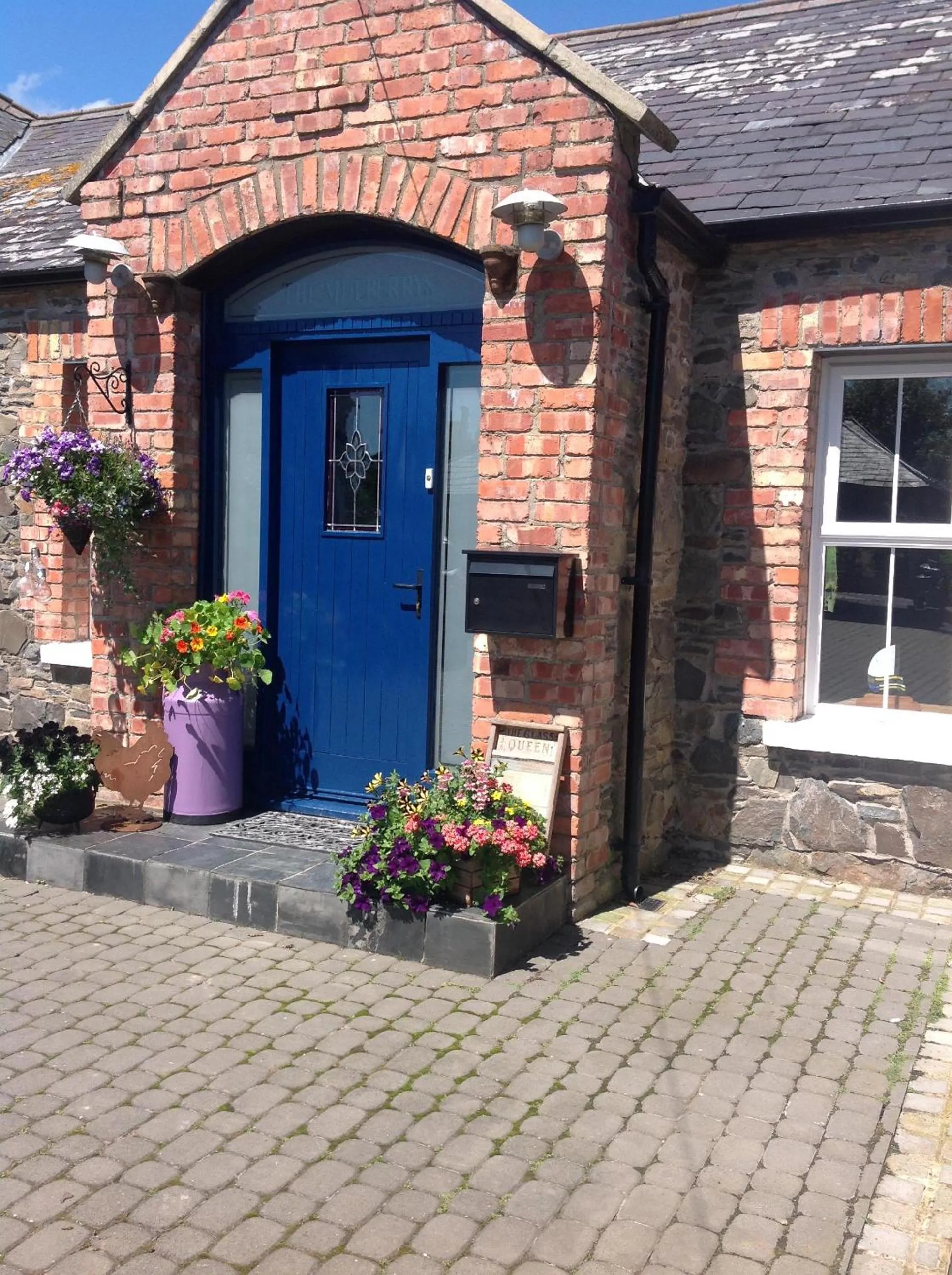 Property building in The Mulberrys B&B