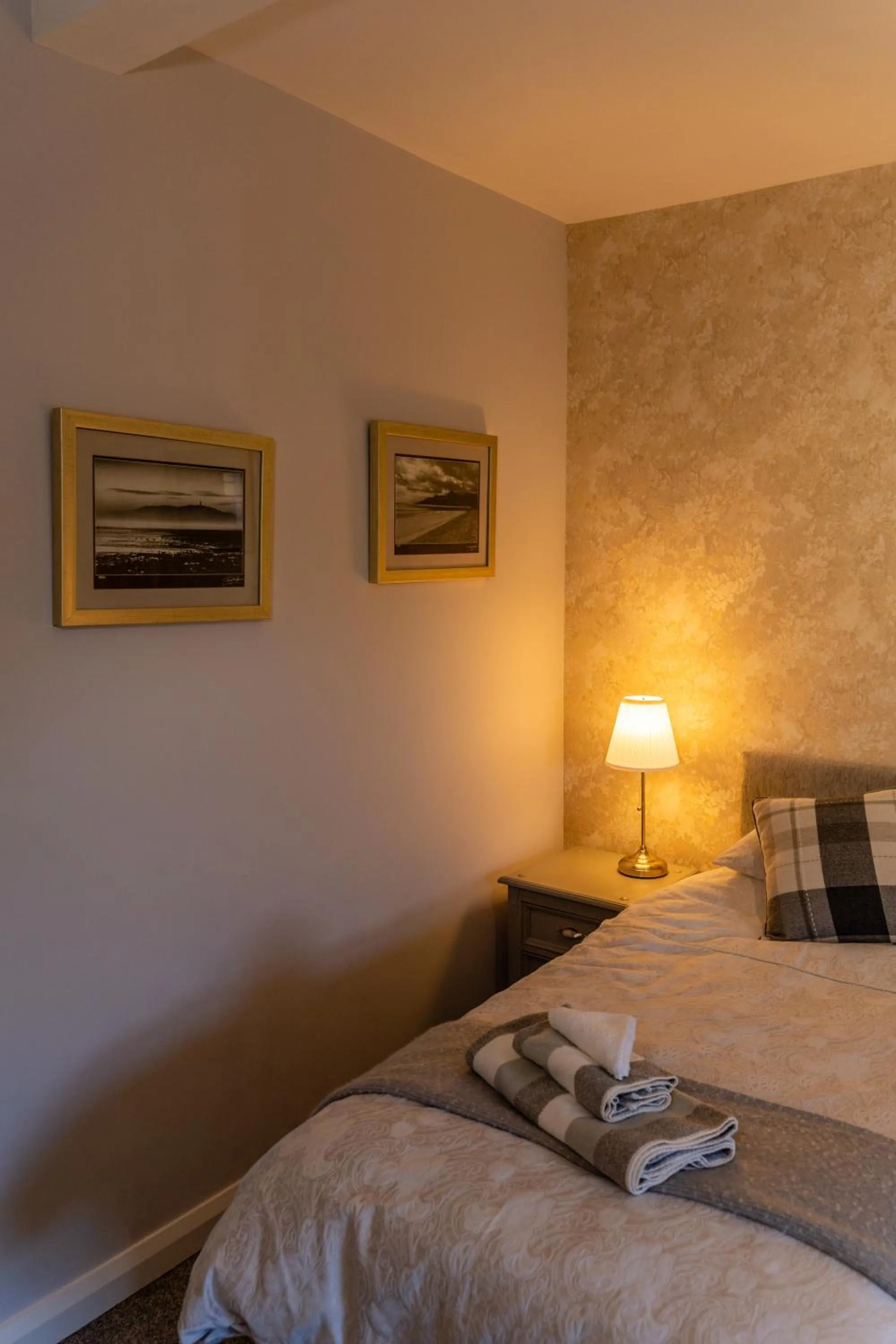 Bedroom in The Mulberrys B&B