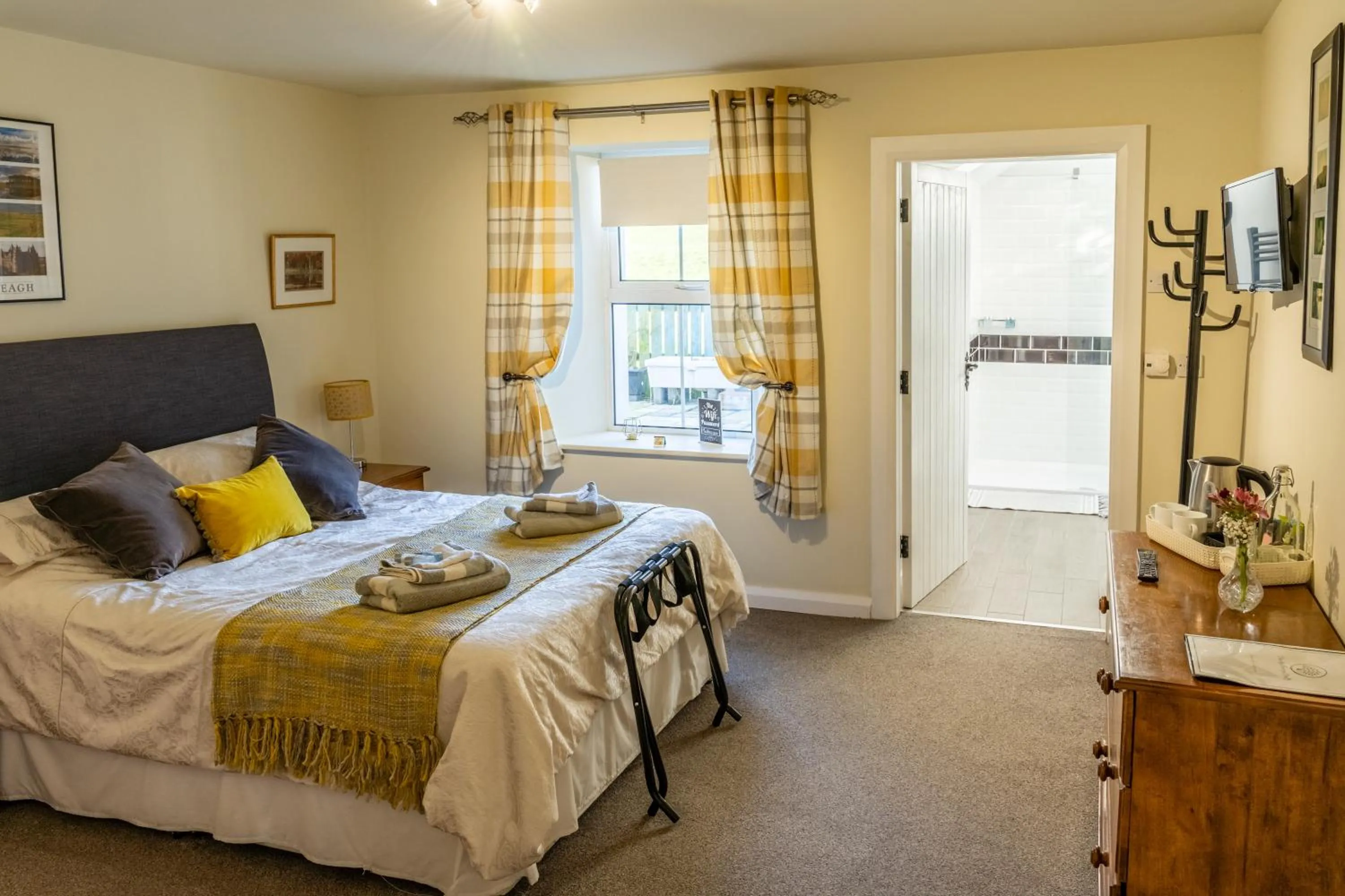 Bedroom in The Mulberrys B&B