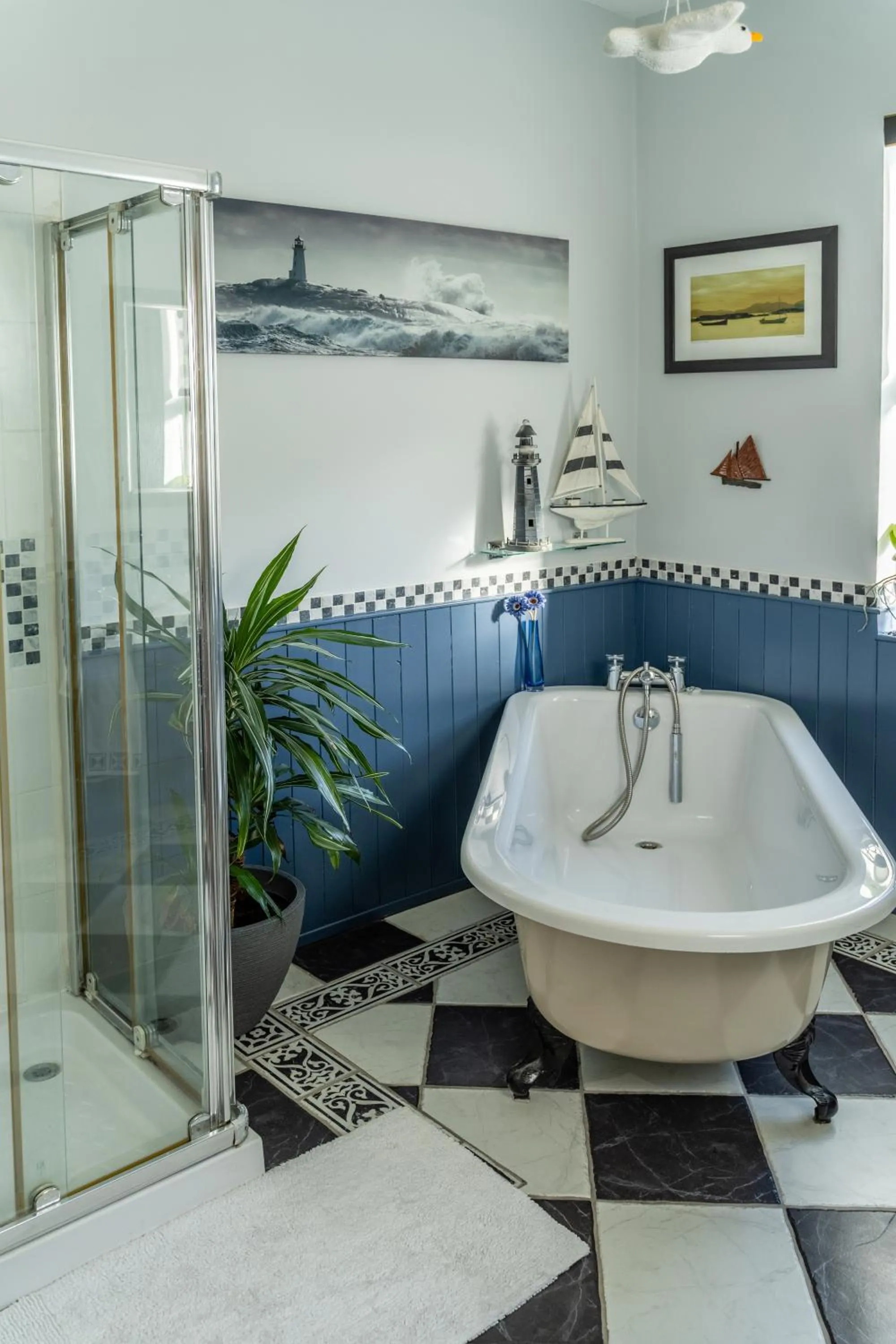 Bathroom in The Mulberrys B&B