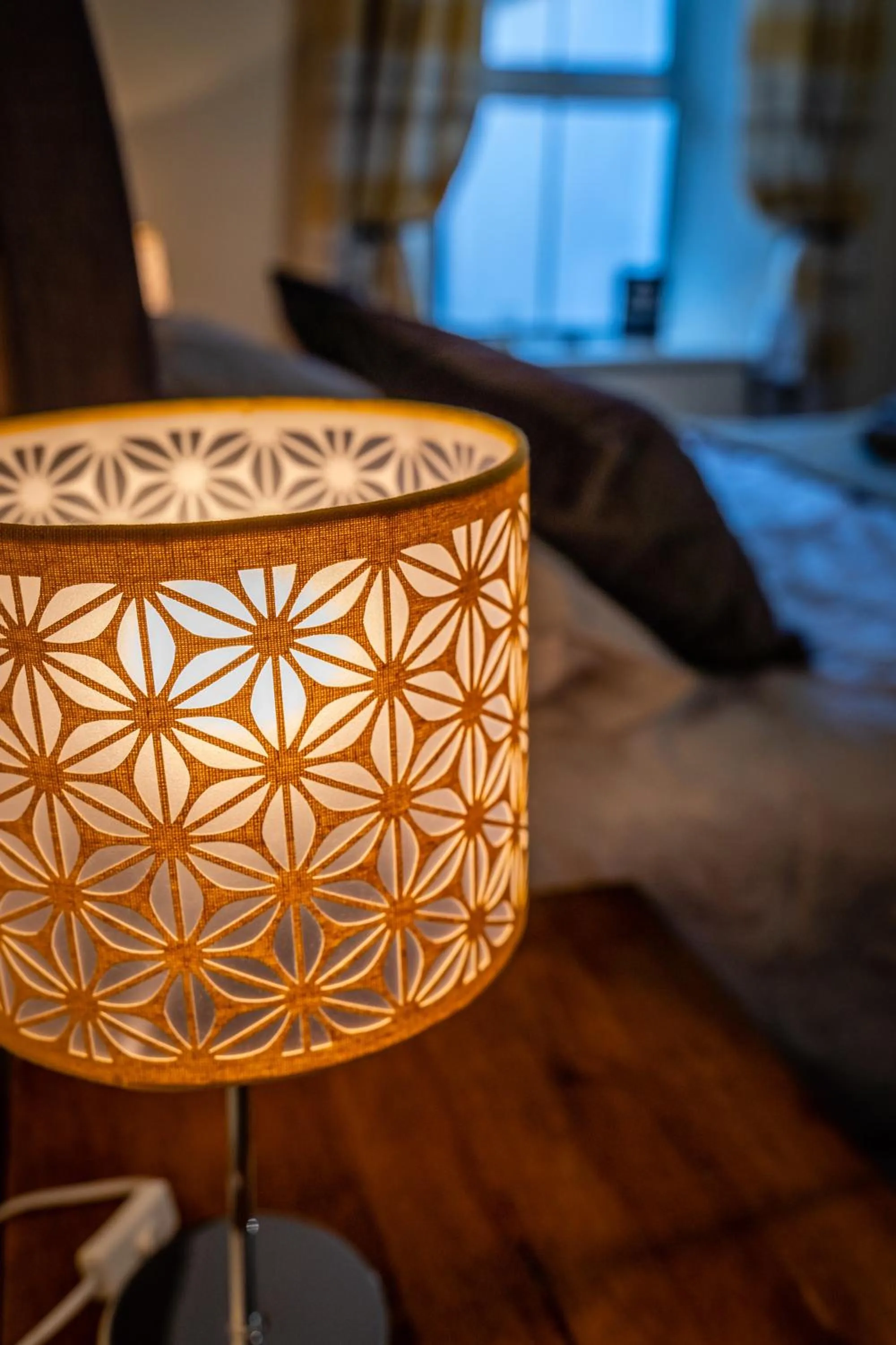 Bedroom in The Mulberrys B&B