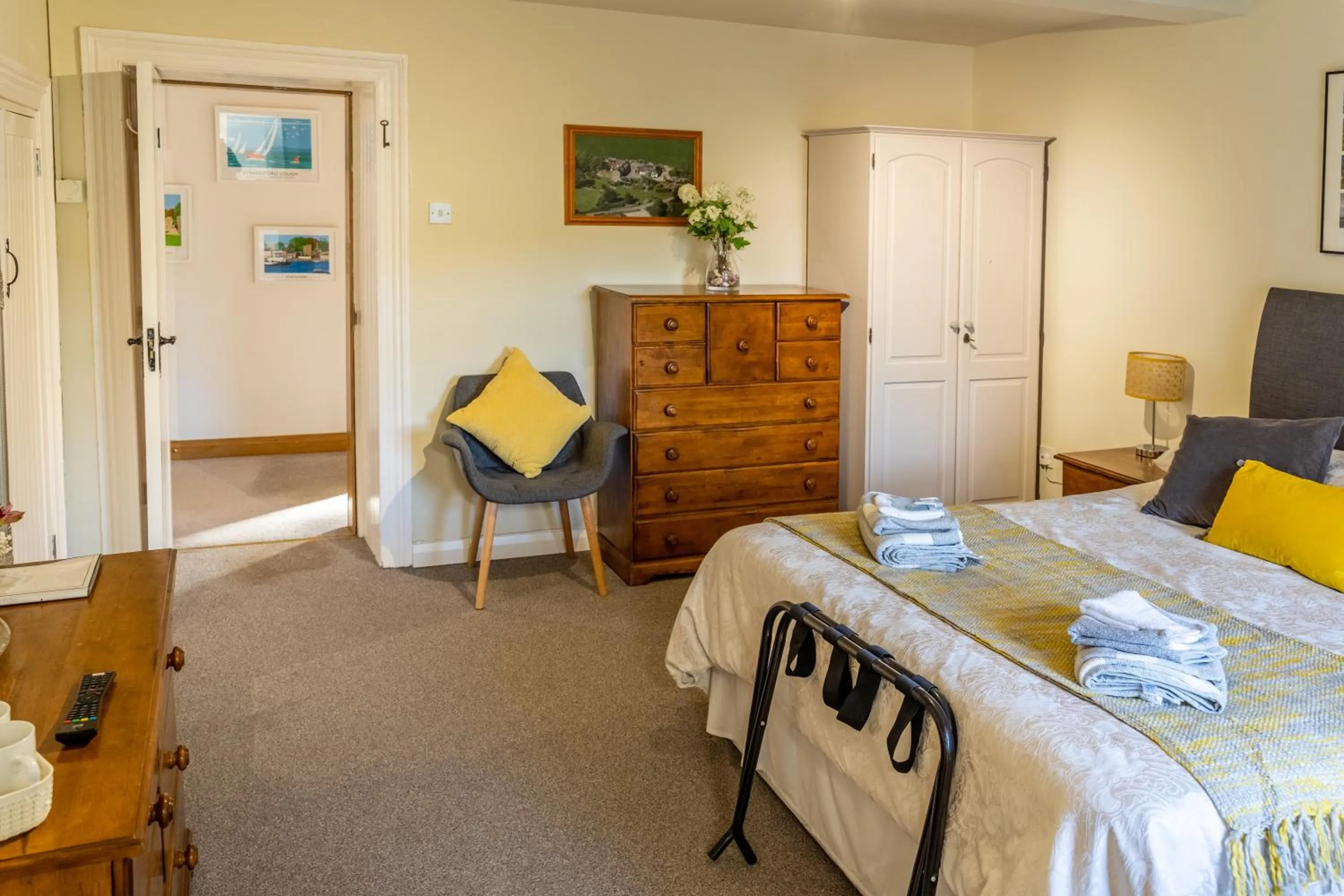 Bedroom in The Mulberrys B&B