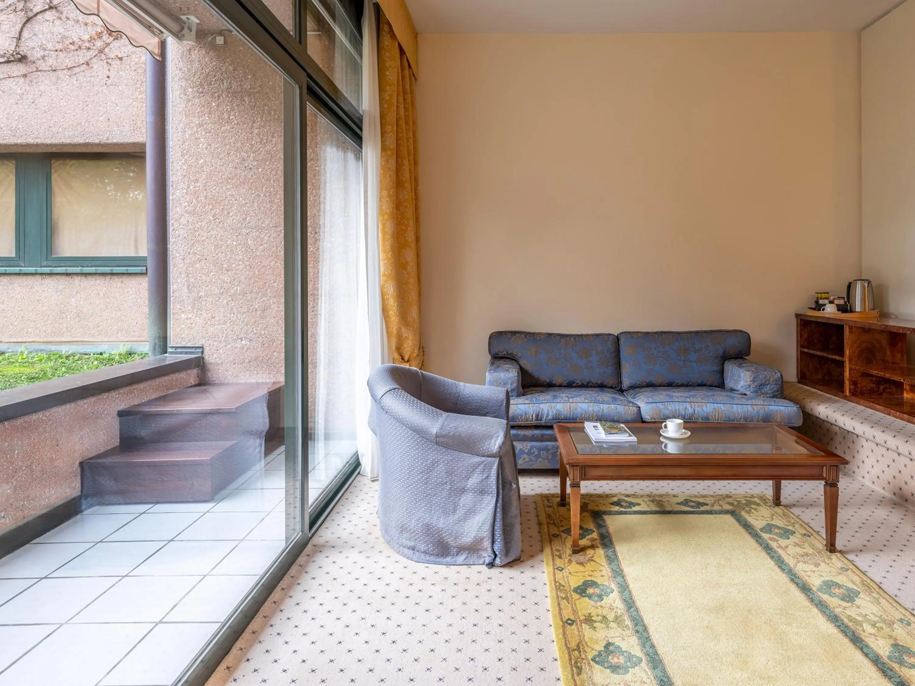 Living room in Park Hotel Principe