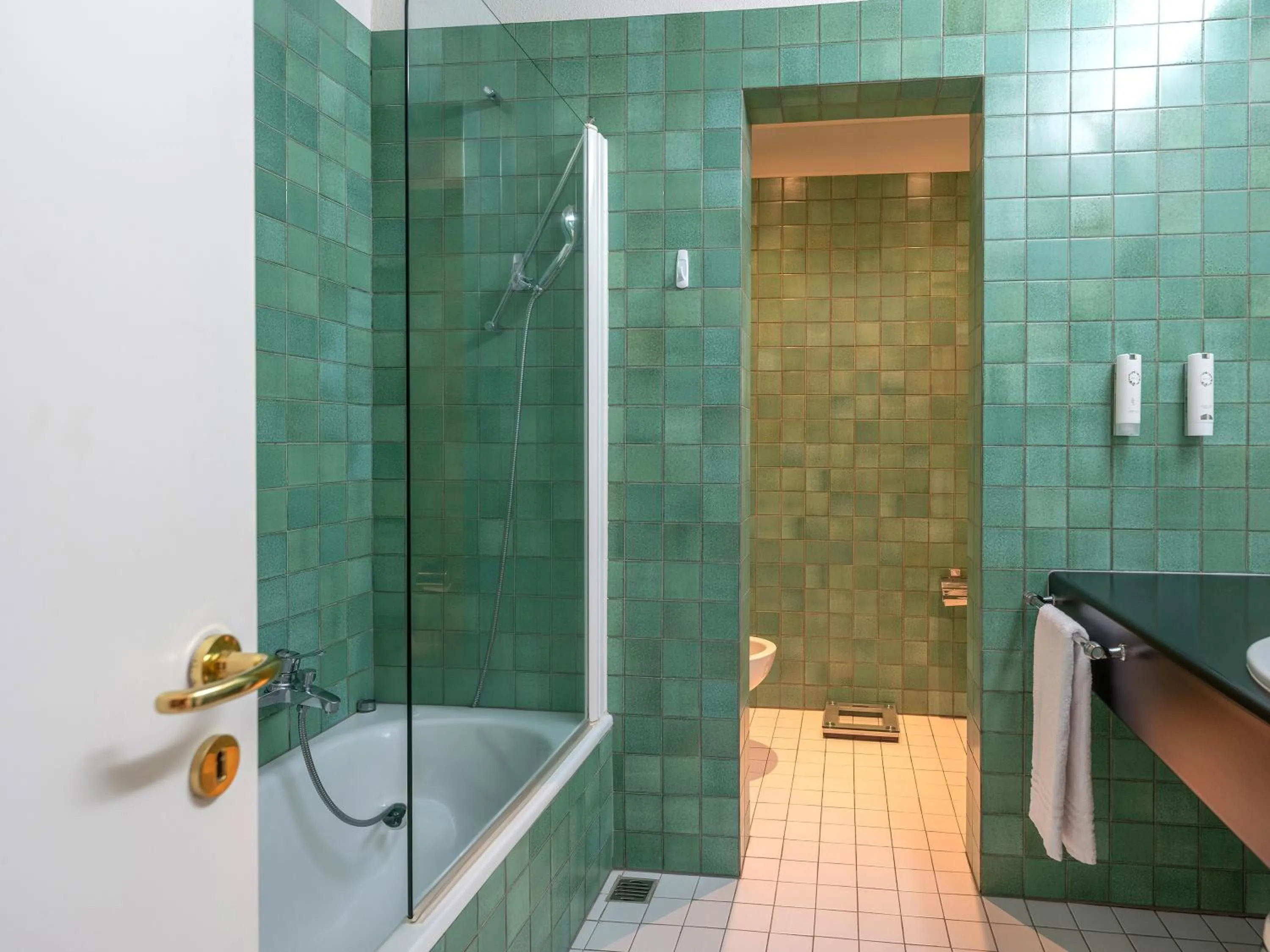 Bathroom in Park Hotel Principe