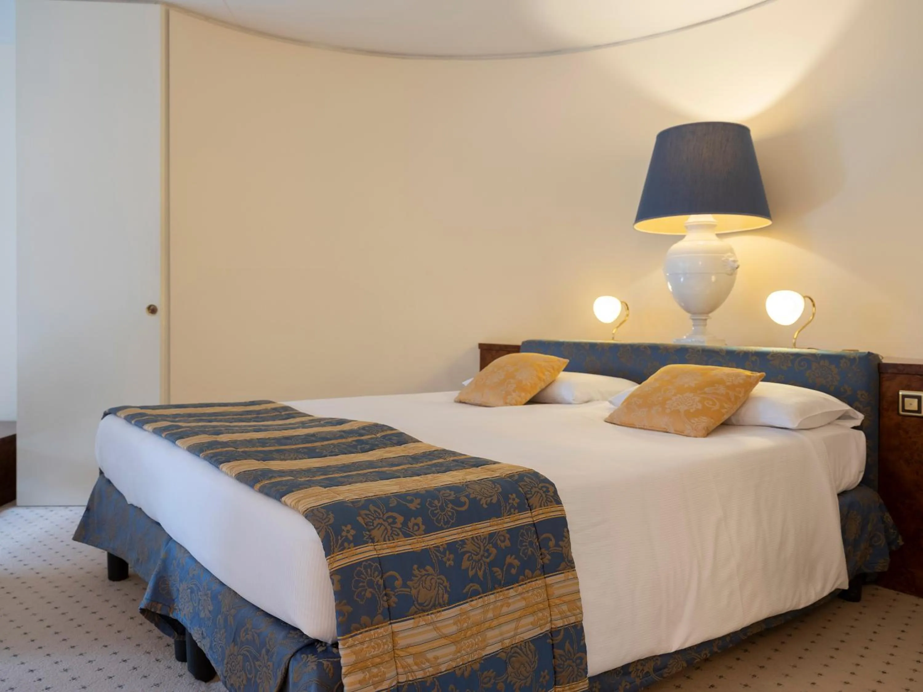 Bed in Park Hotel Principe