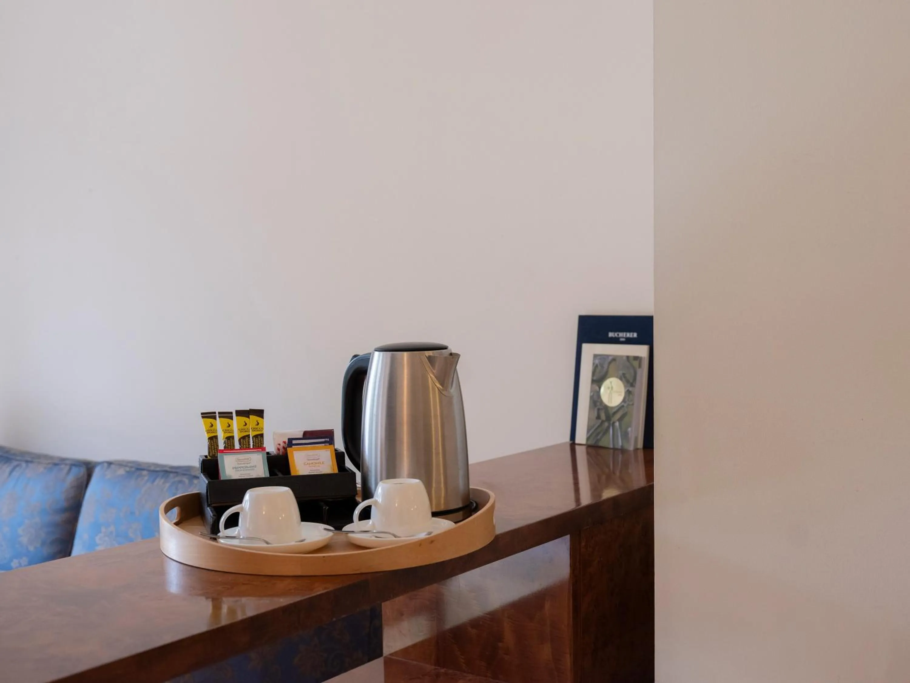 Coffee/tea facilities in Park Hotel Principe