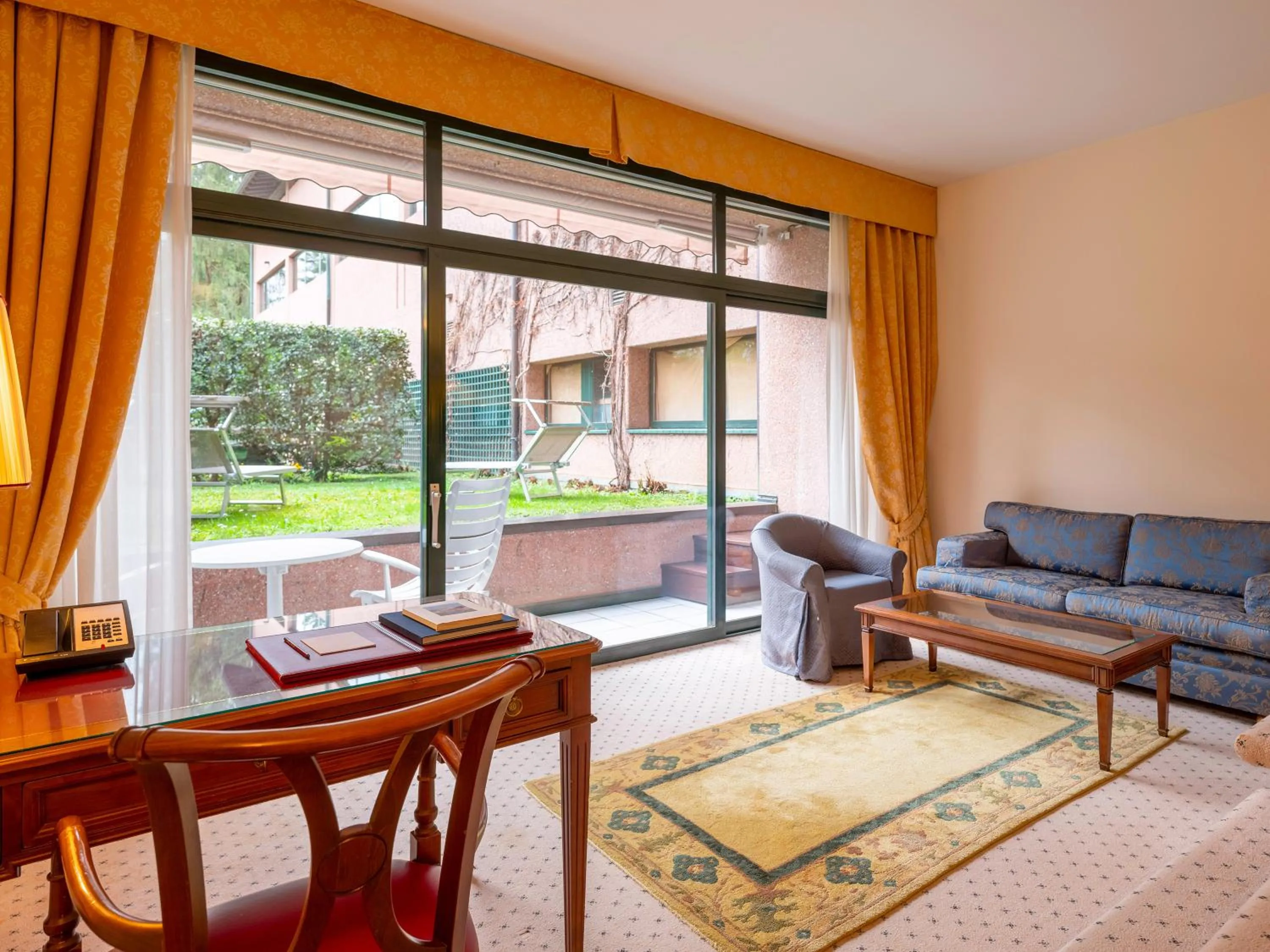 Balcony/Terrace in Park Hotel Principe