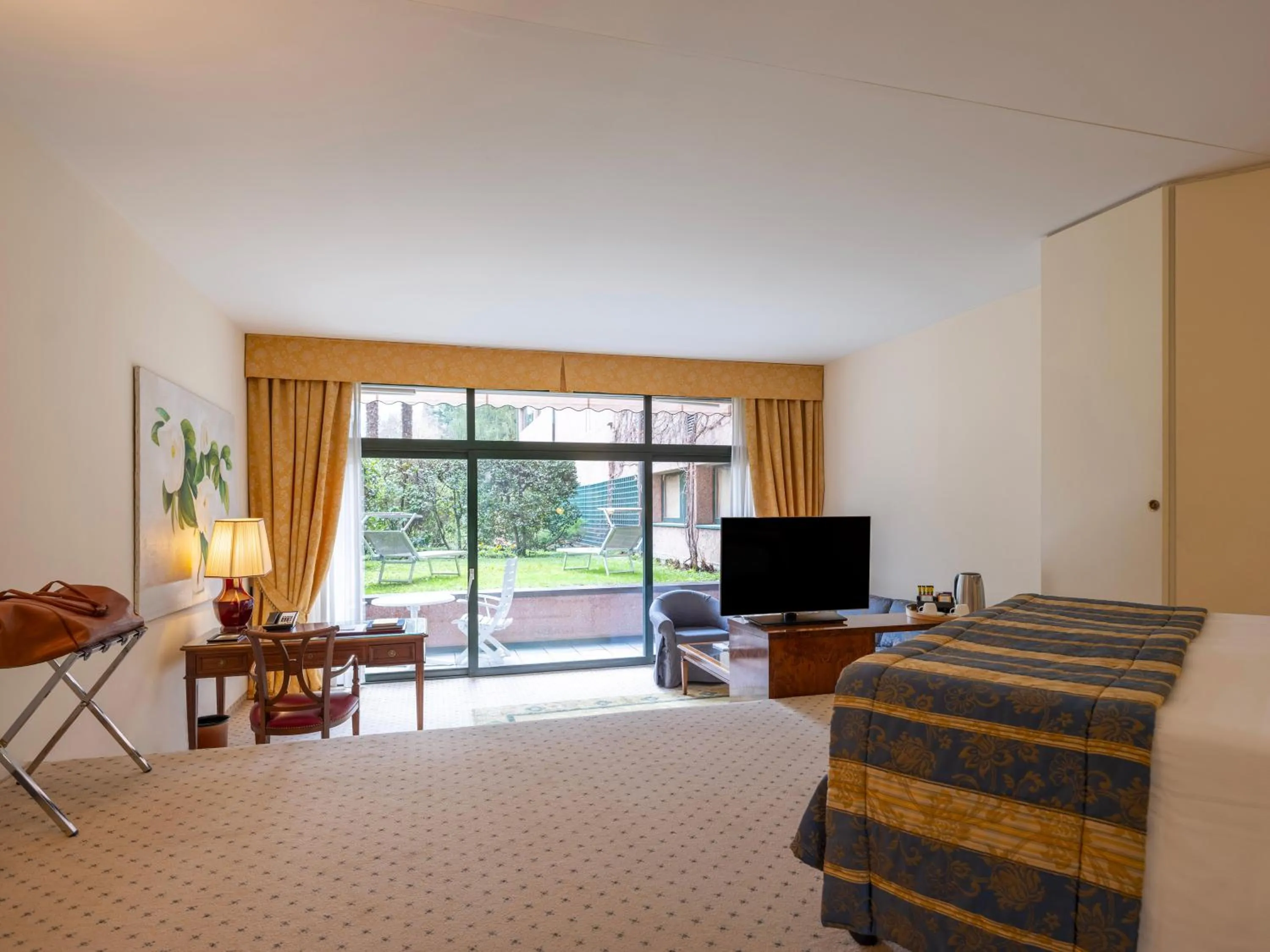 Bedroom in Park Hotel Principe