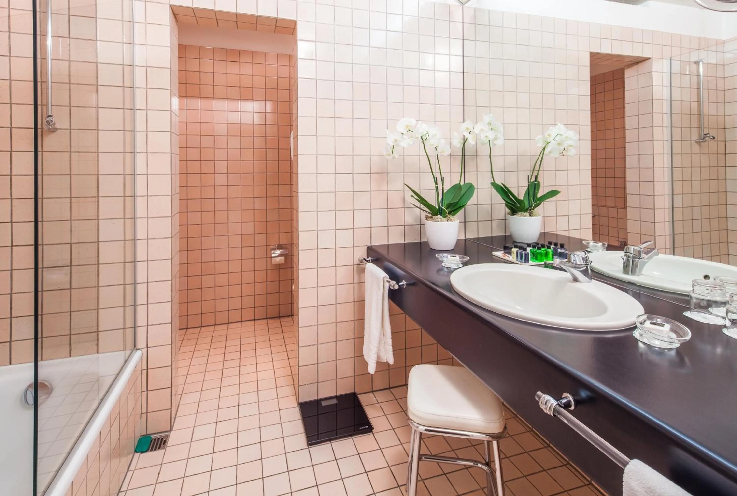 Bathroom in Park Hotel Principe