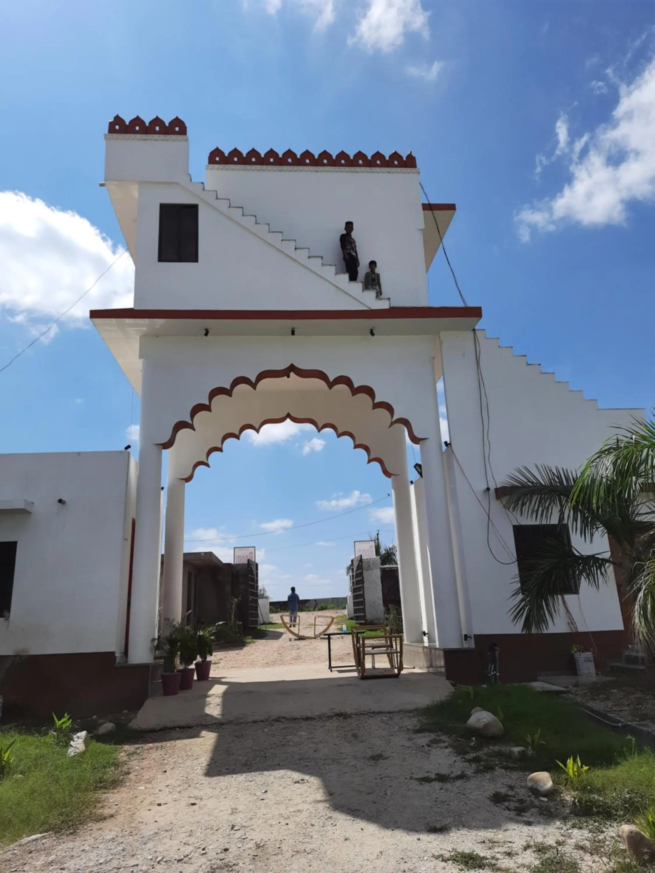 Landmark view in Vijayam Resort
