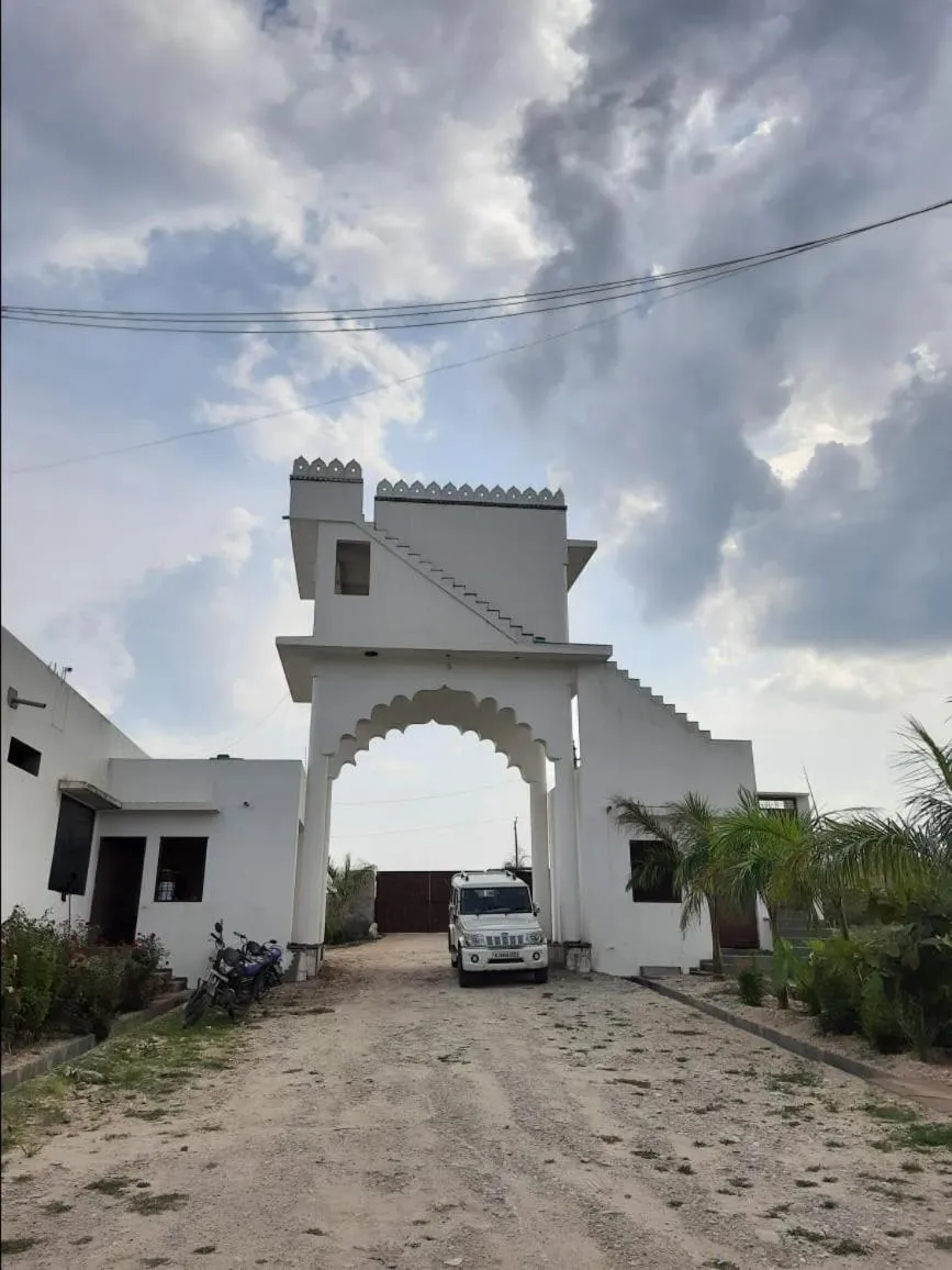 Property building in Vijayam Resort