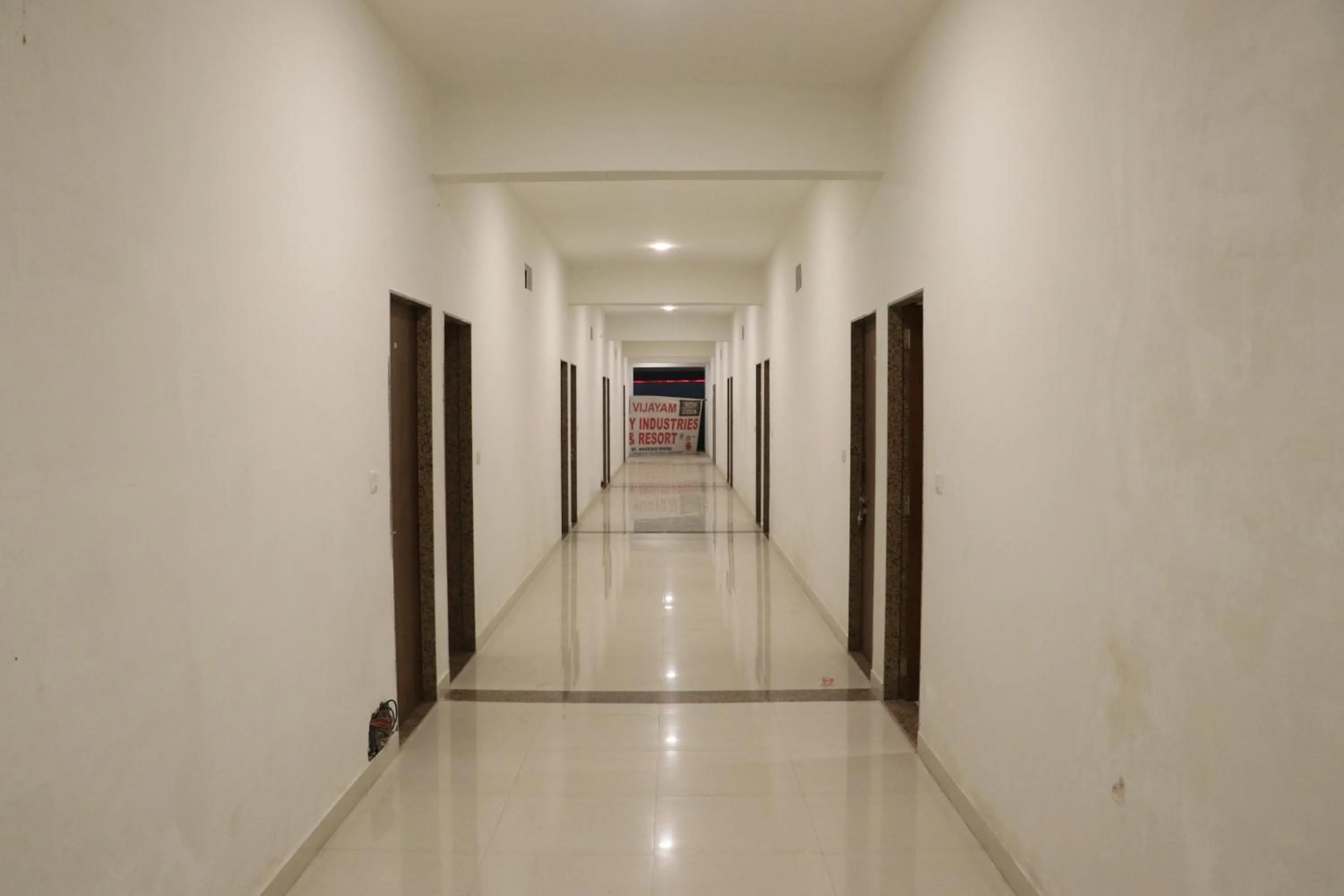 Lobby or reception in Vijayam Resort