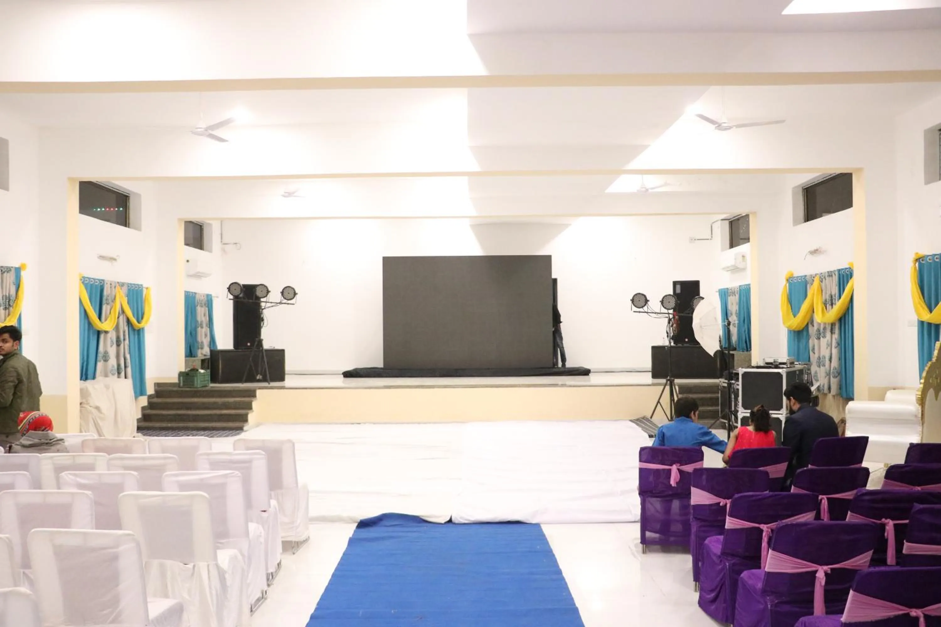 Banquet/Function facilities in Vijayam Resort