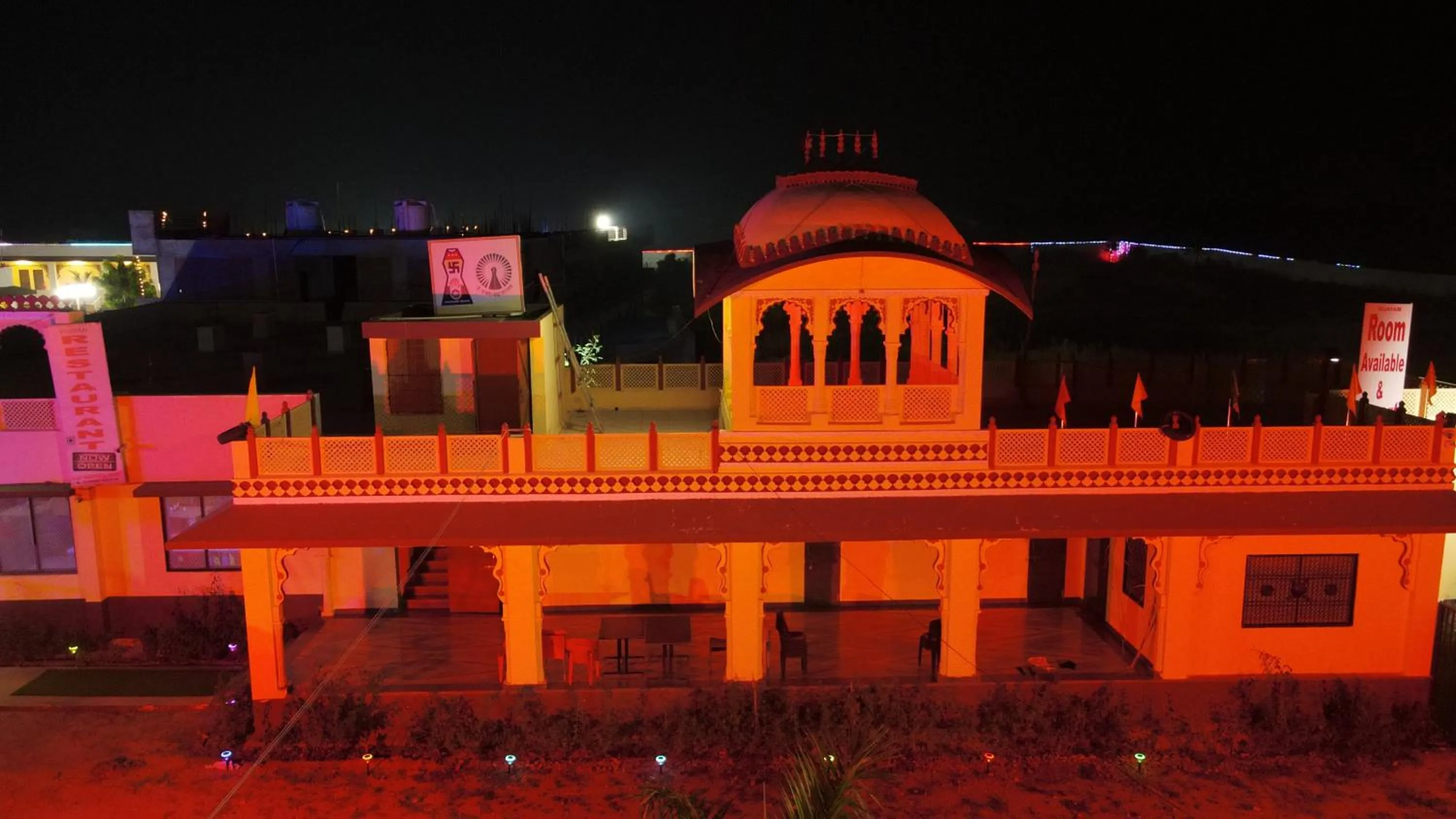 Property building in Vijayam Resort