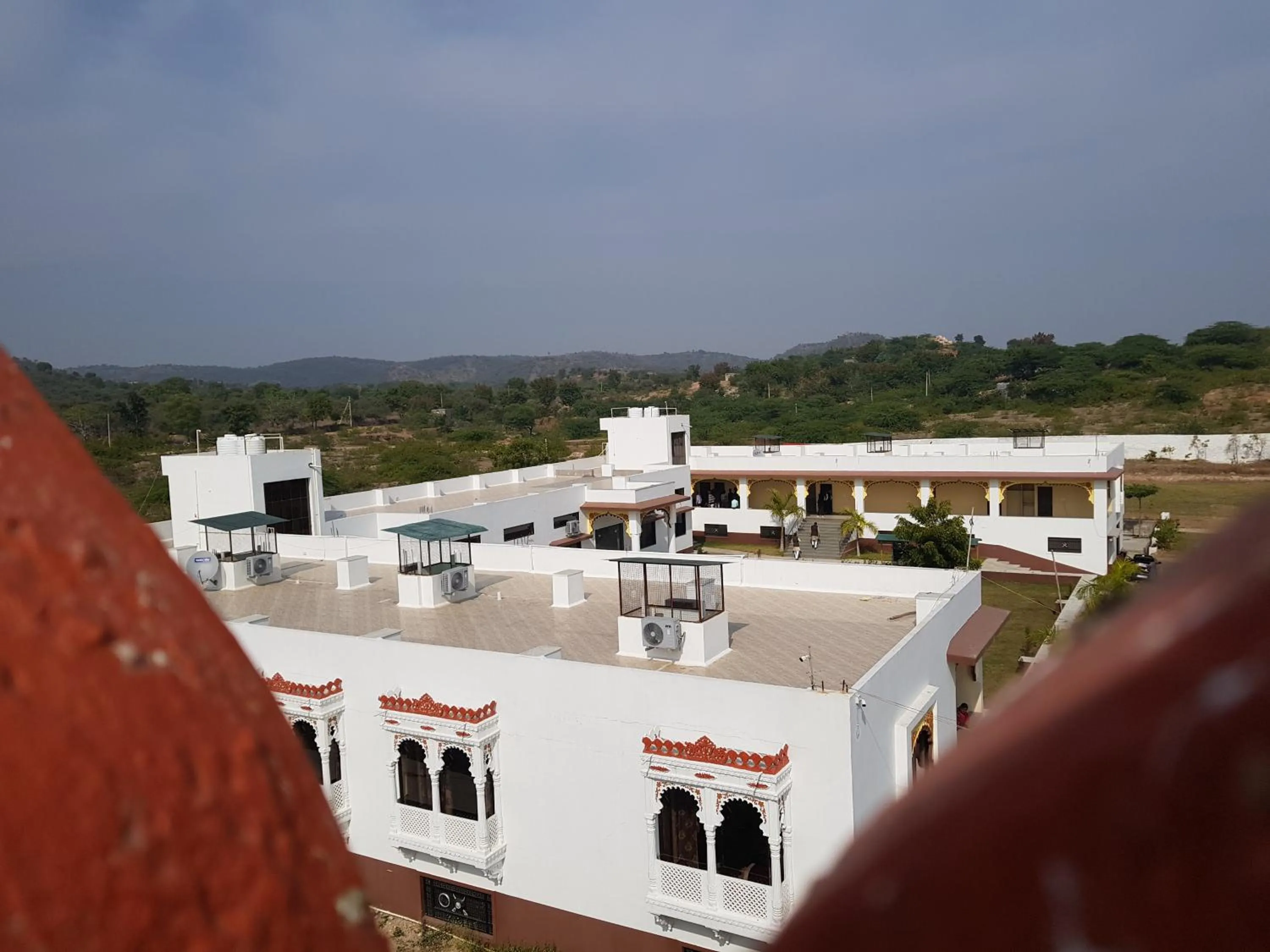 Property building in Vijayam Resort