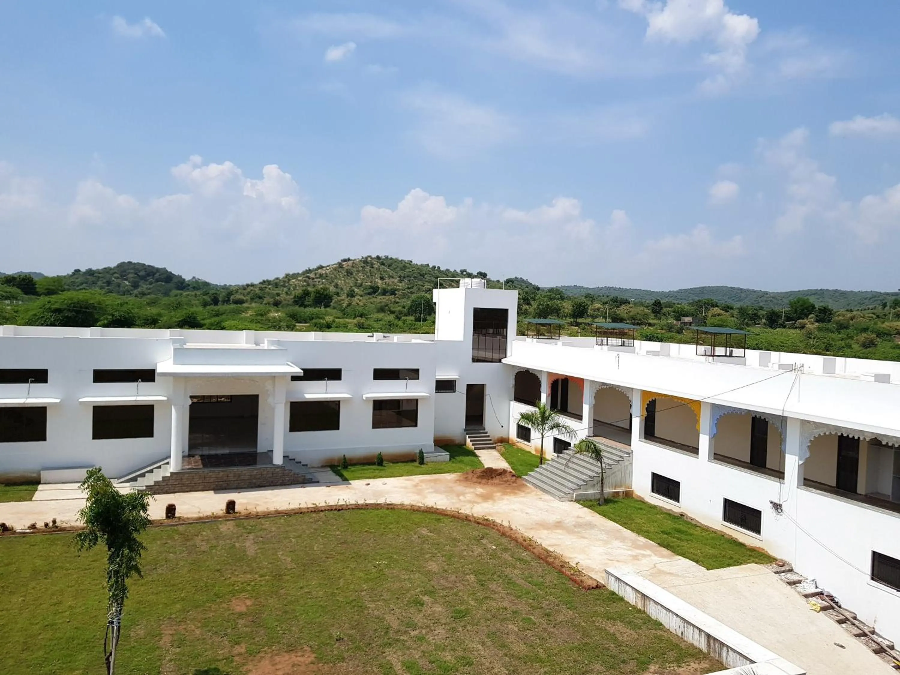Property building in Vijayam Resort