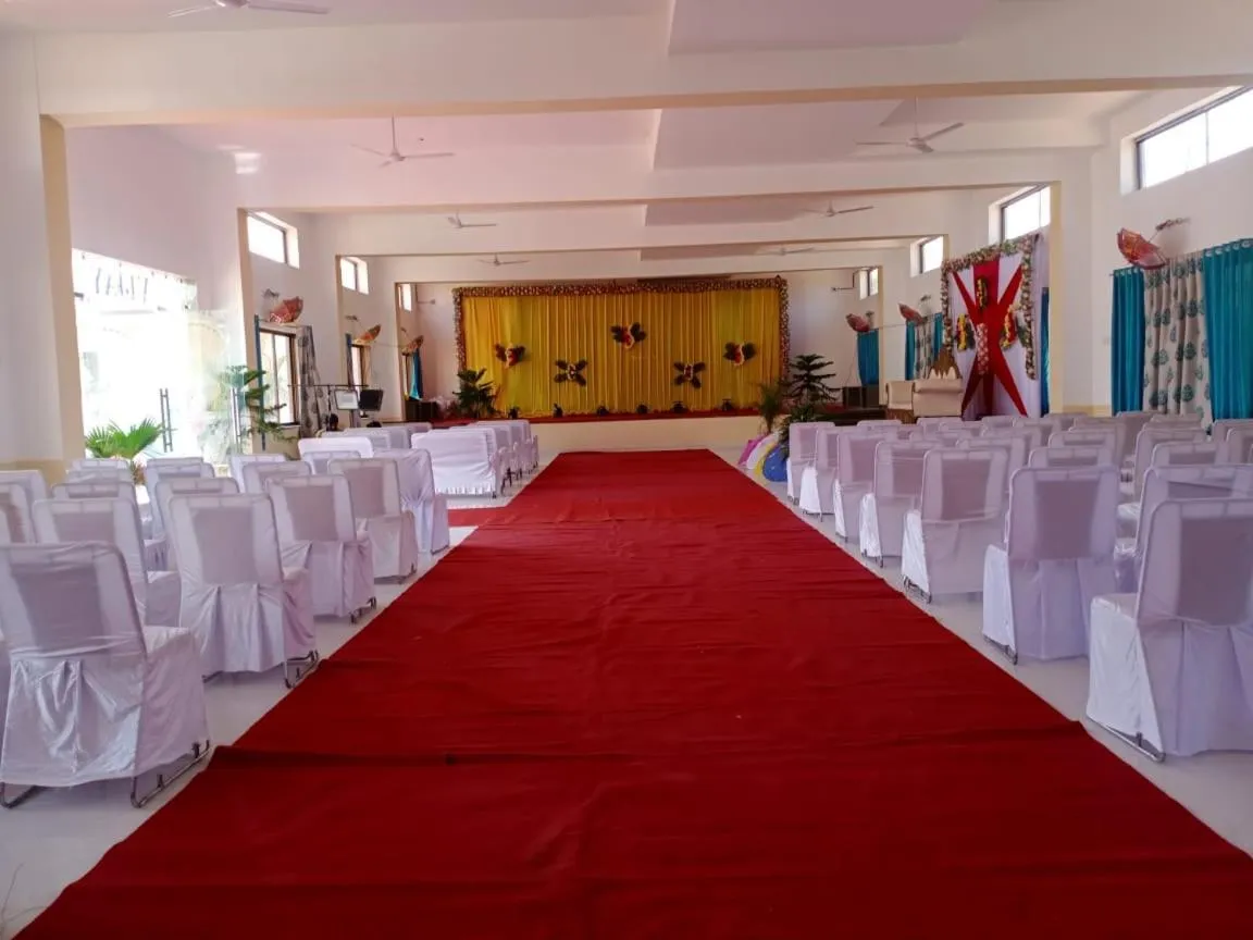 Banquet/Function facilities in Vijayam Resort