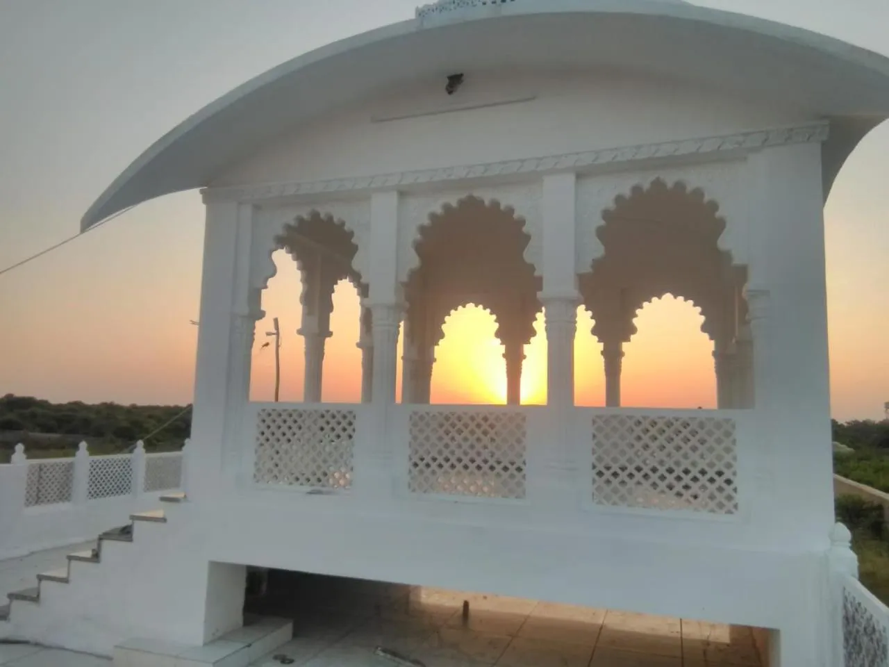 Landmark view in Vijayam Resort