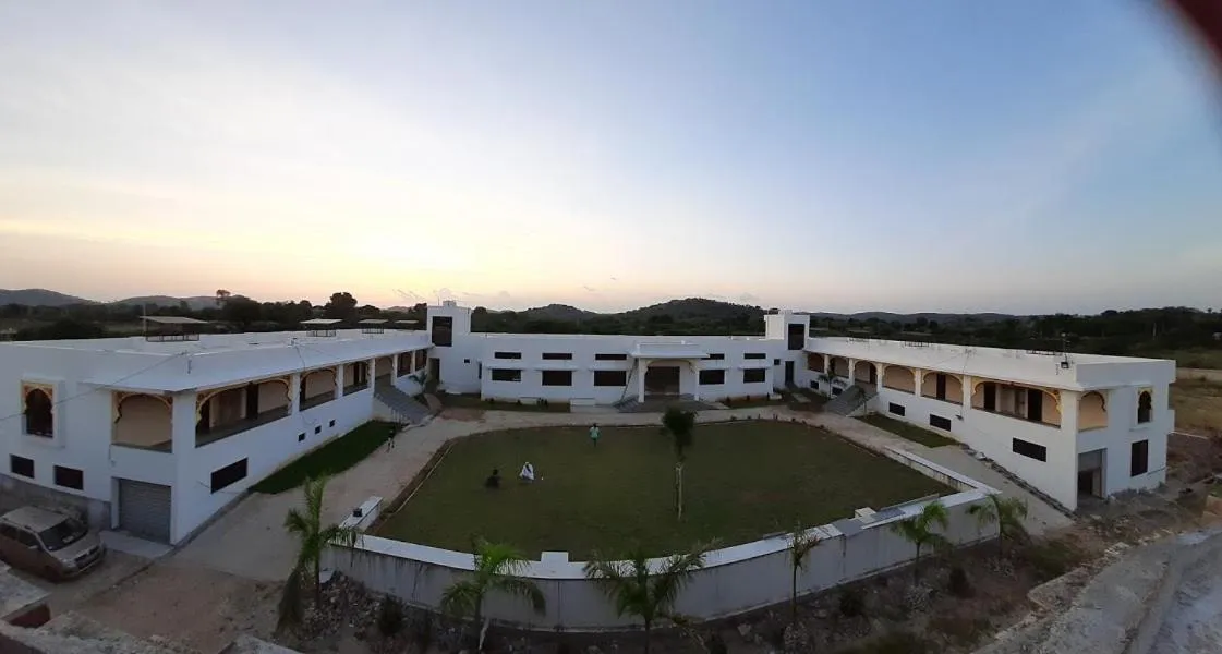 Property building in Vijayam Resort