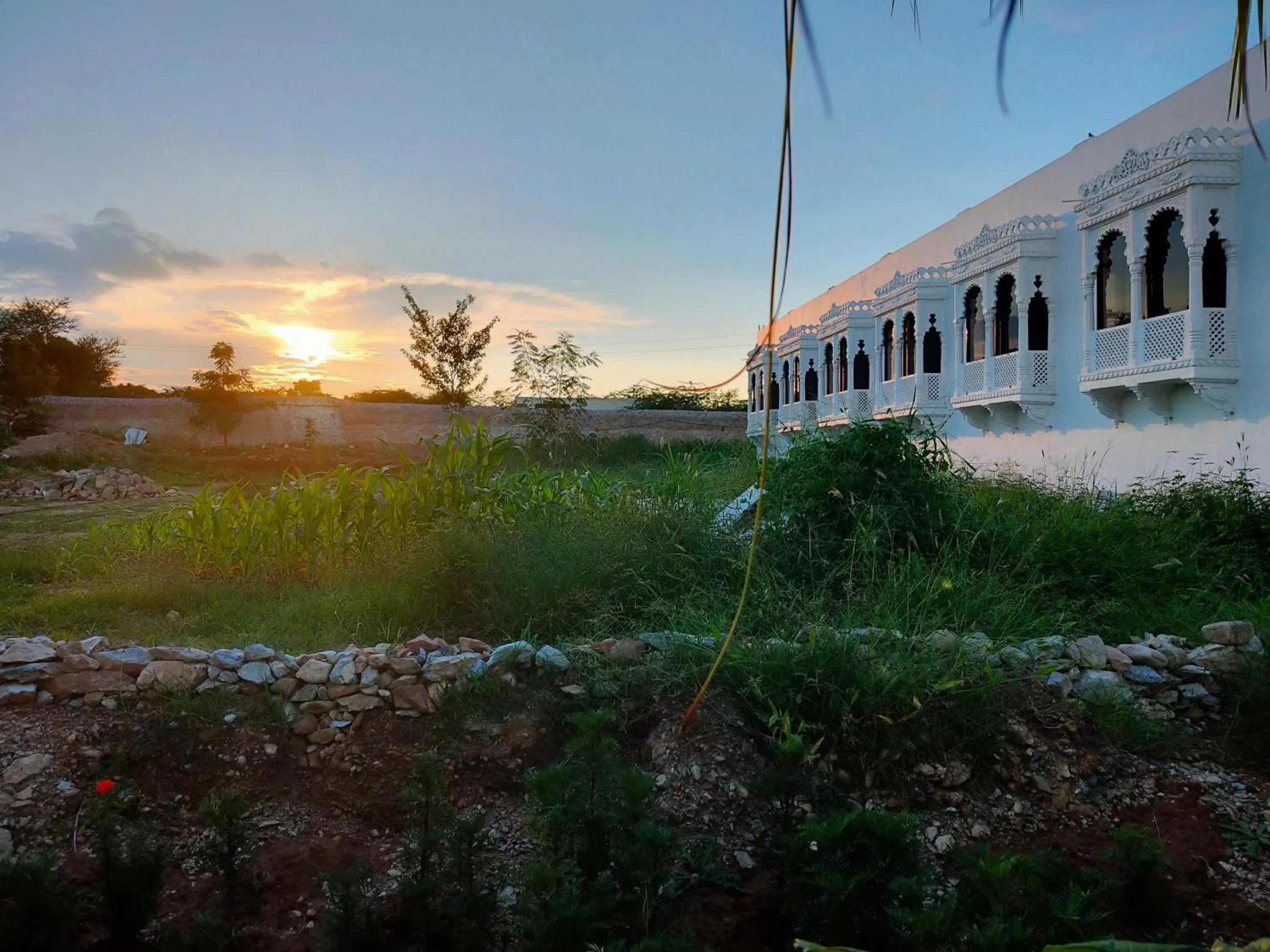 Property building in Vijayam Resort