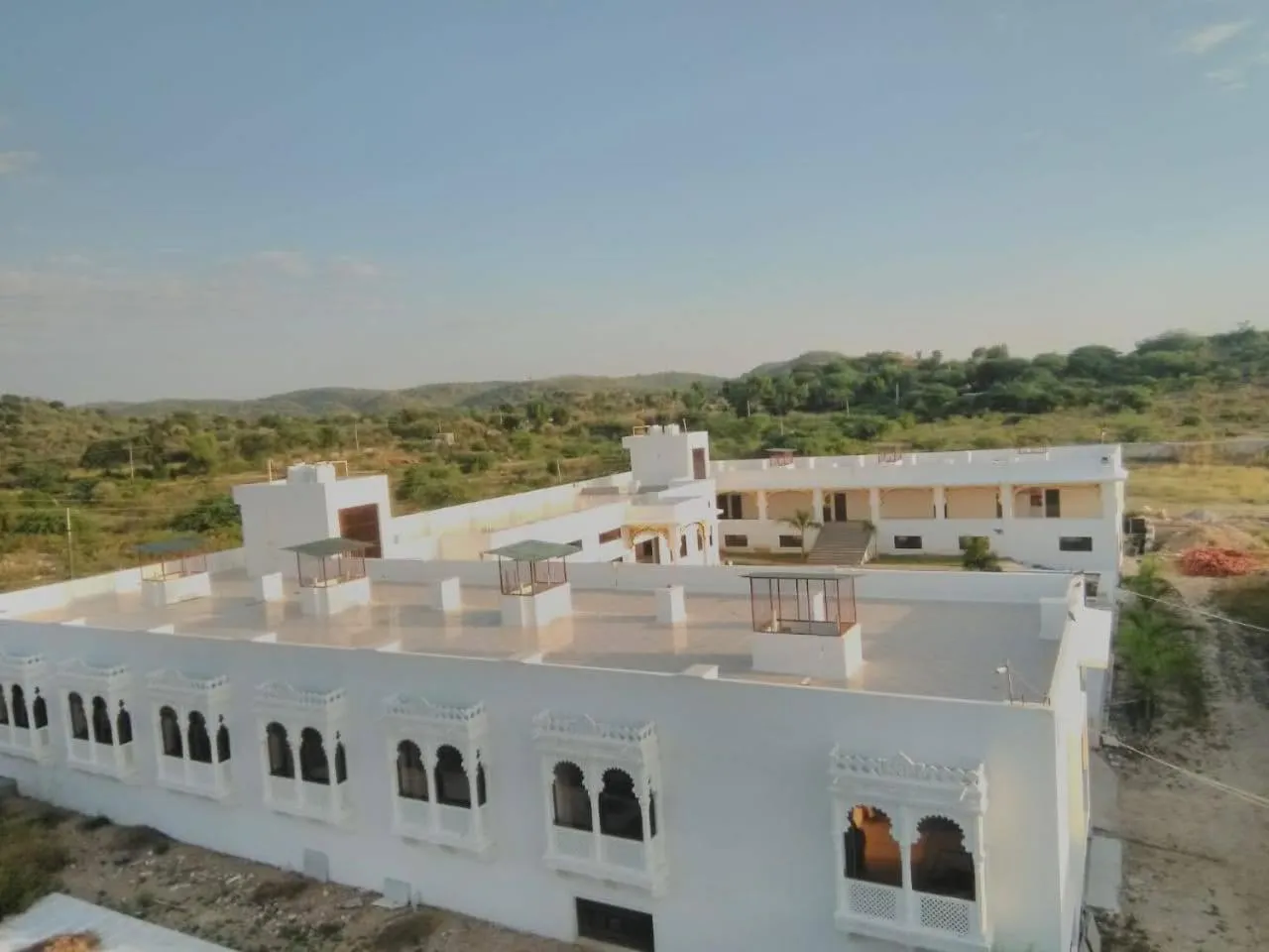 Property building in Vijayam Resort