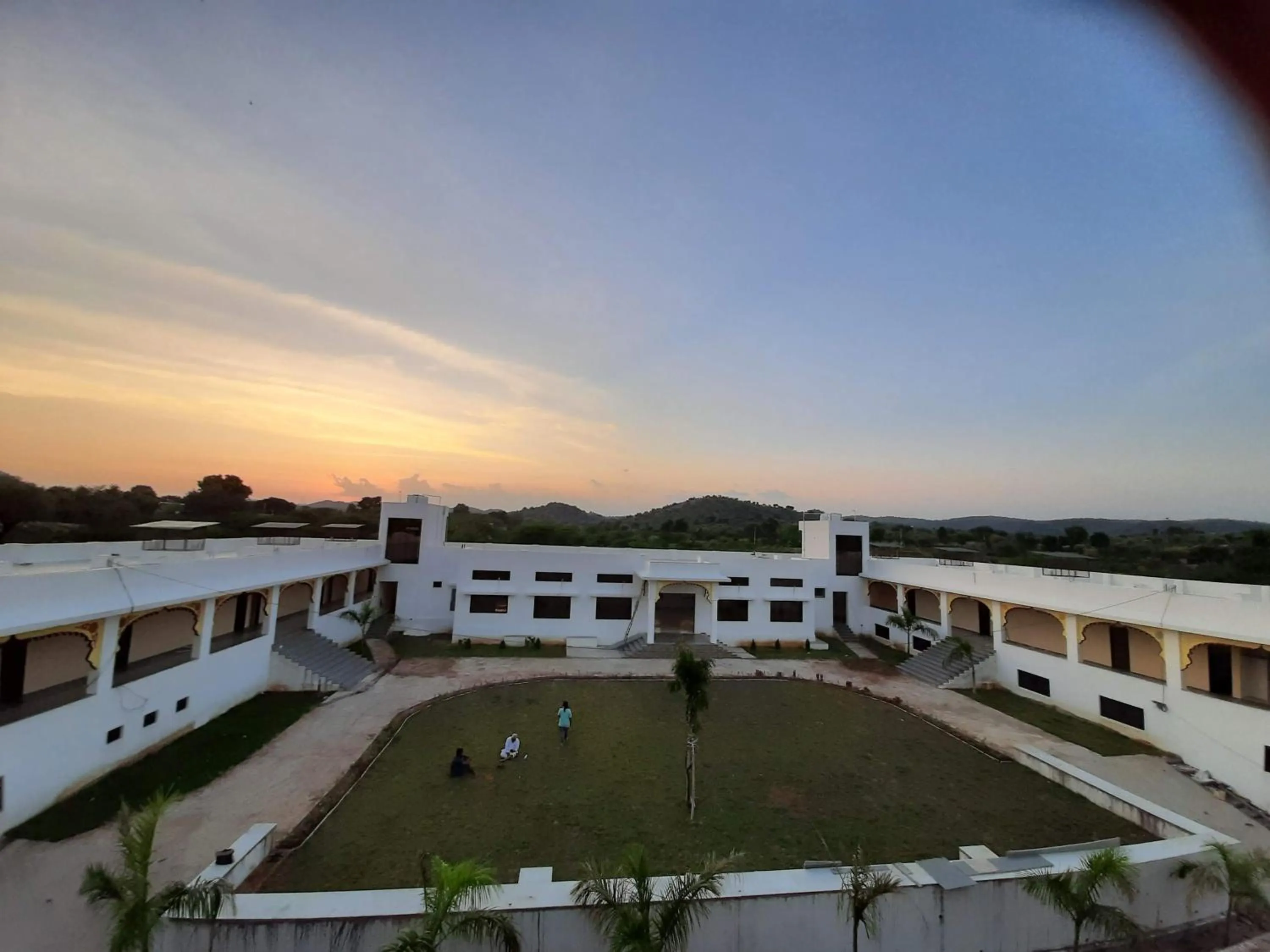 Property building in Vijayam Resort