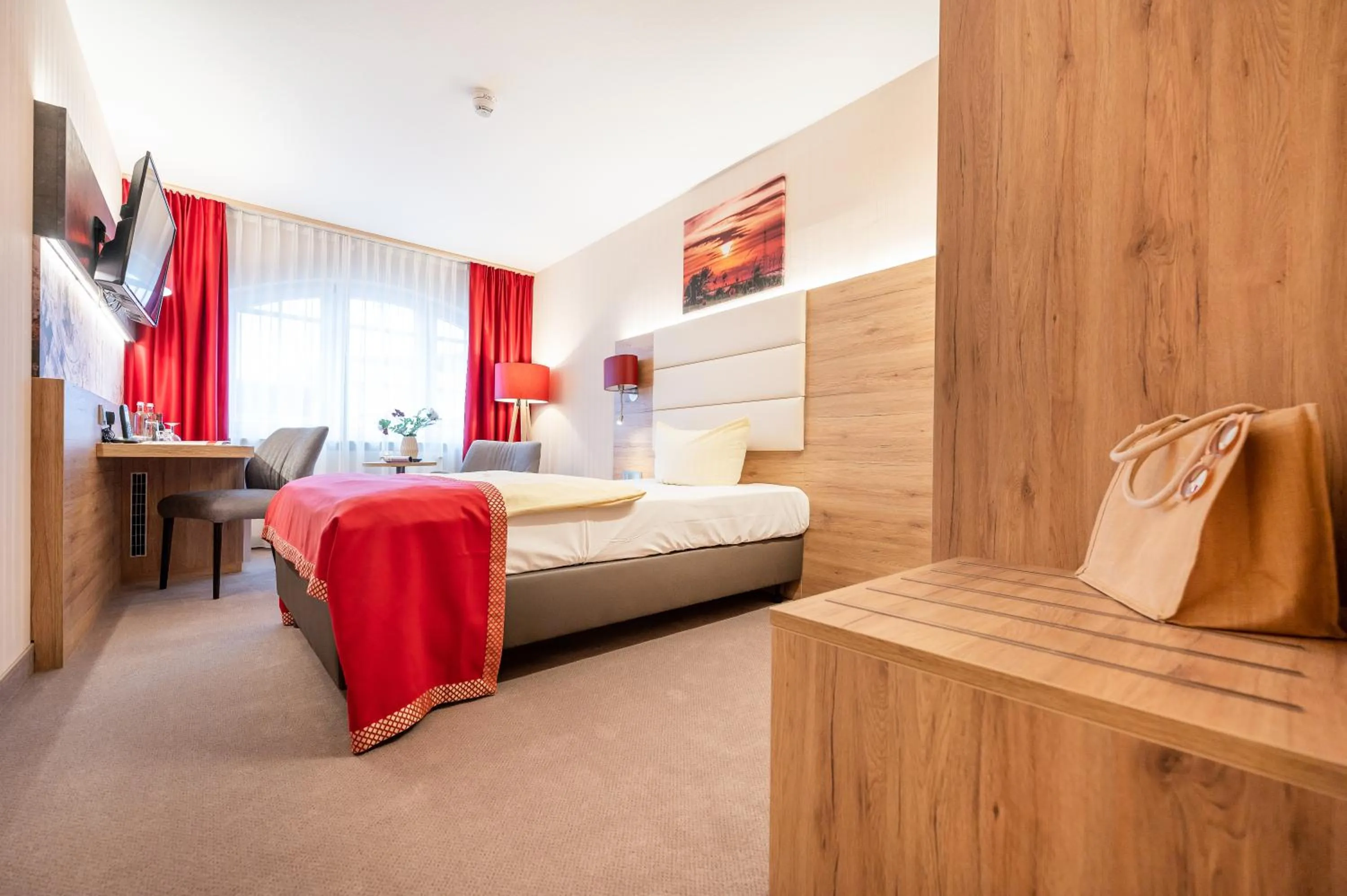 Staff, Bed in Centralhotel Binz