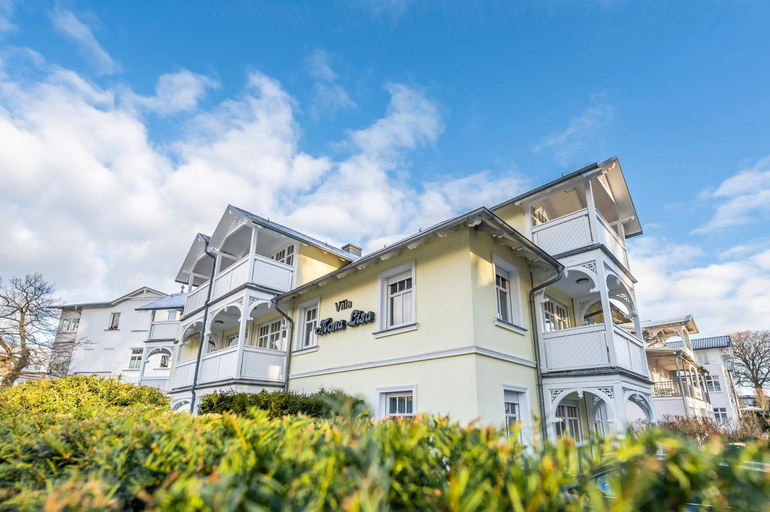 Bird's eye view in Centralhotel Binz