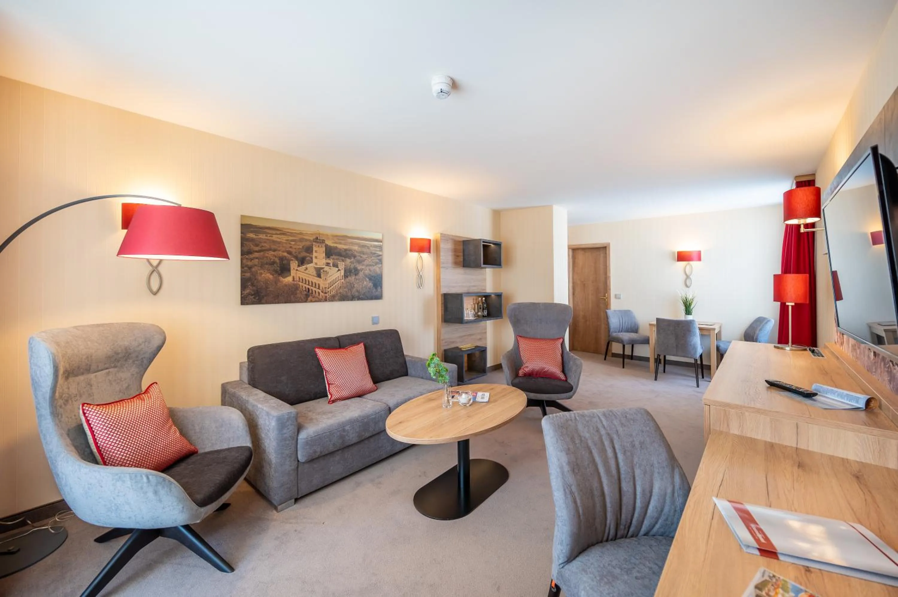 Living room in Centralhotel Binz