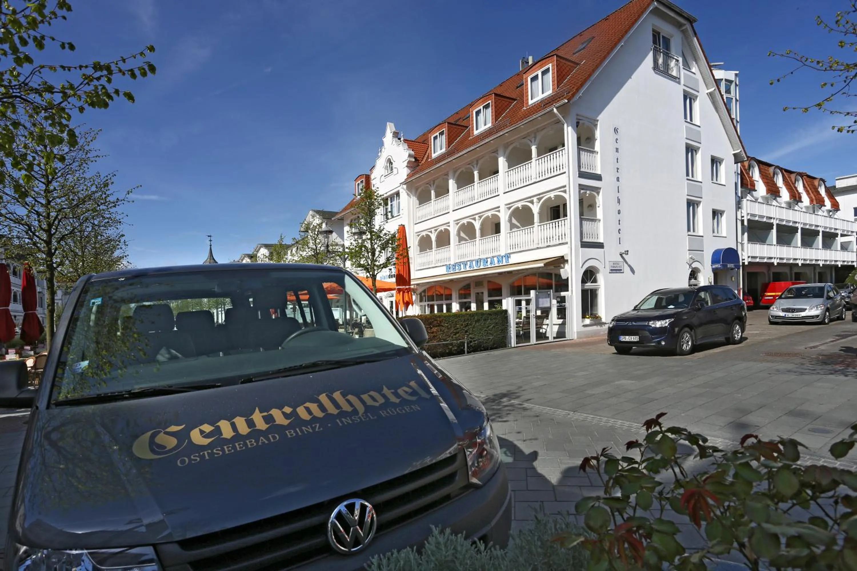 Property building in Centralhotel Binz