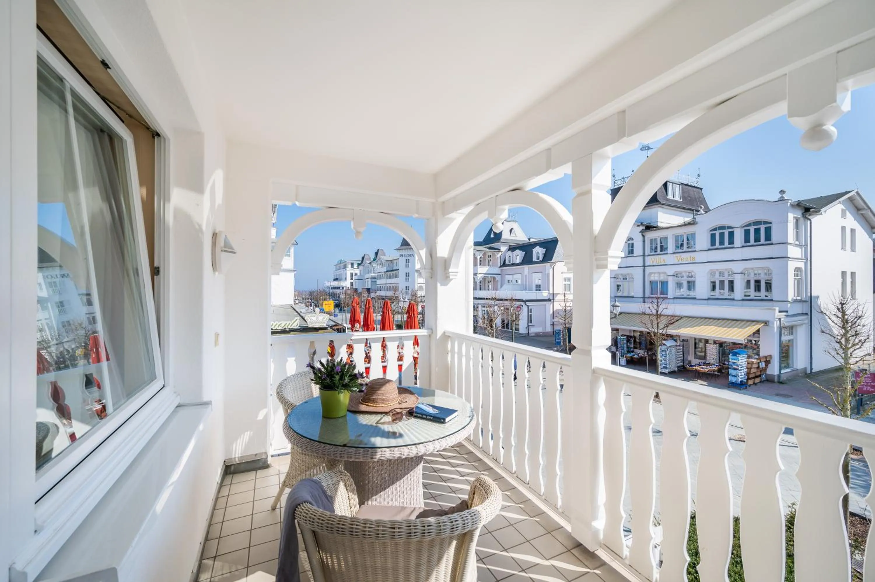 Property building in Centralhotel Binz