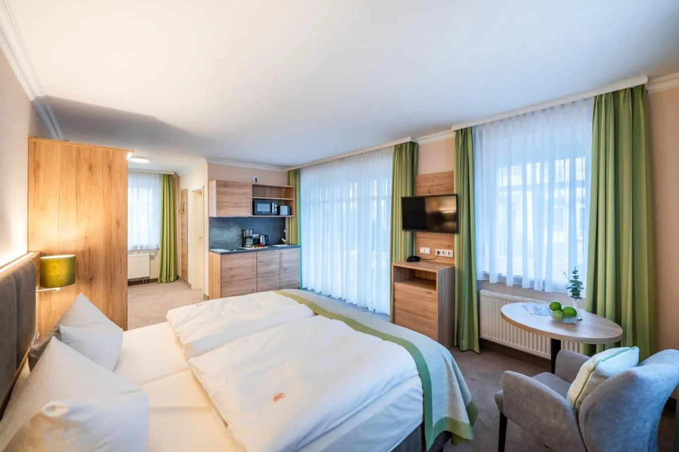 Photo of the whole room, Bed in Centralhotel Binz