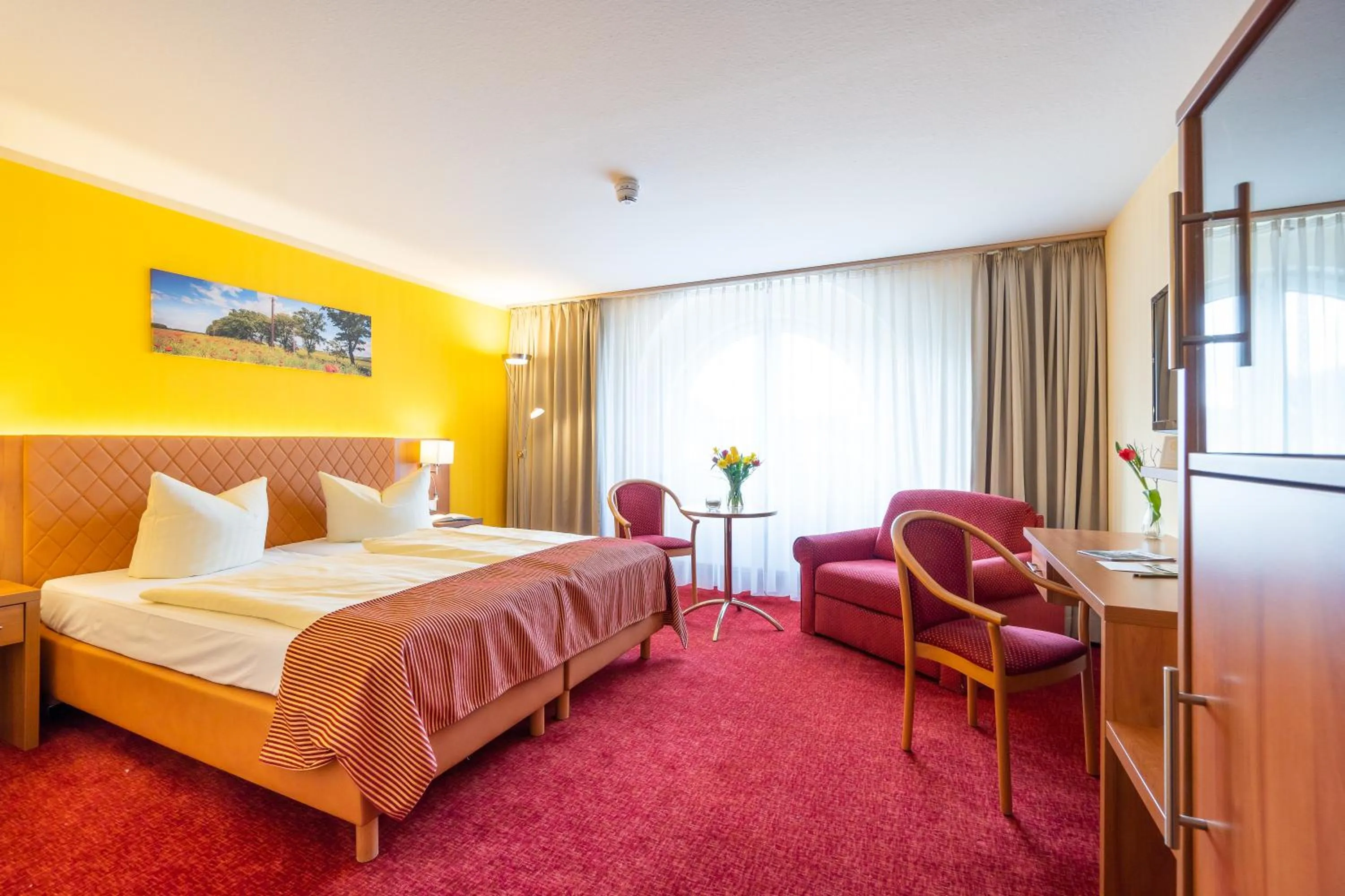 Photo of the whole room, Bed in Centralhotel Binz