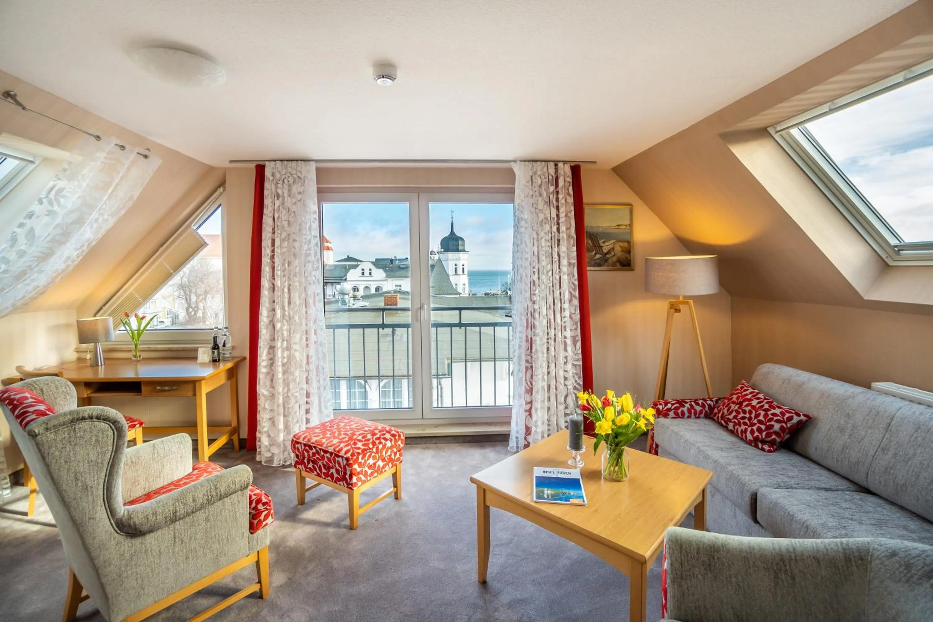 View (from property/room) in Centralhotel Binz