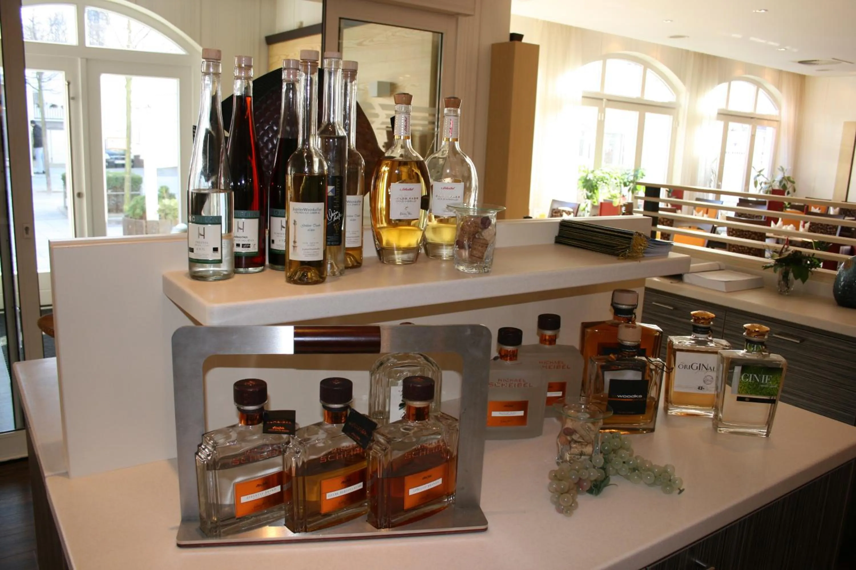 Restaurant/places to eat in Centralhotel Binz