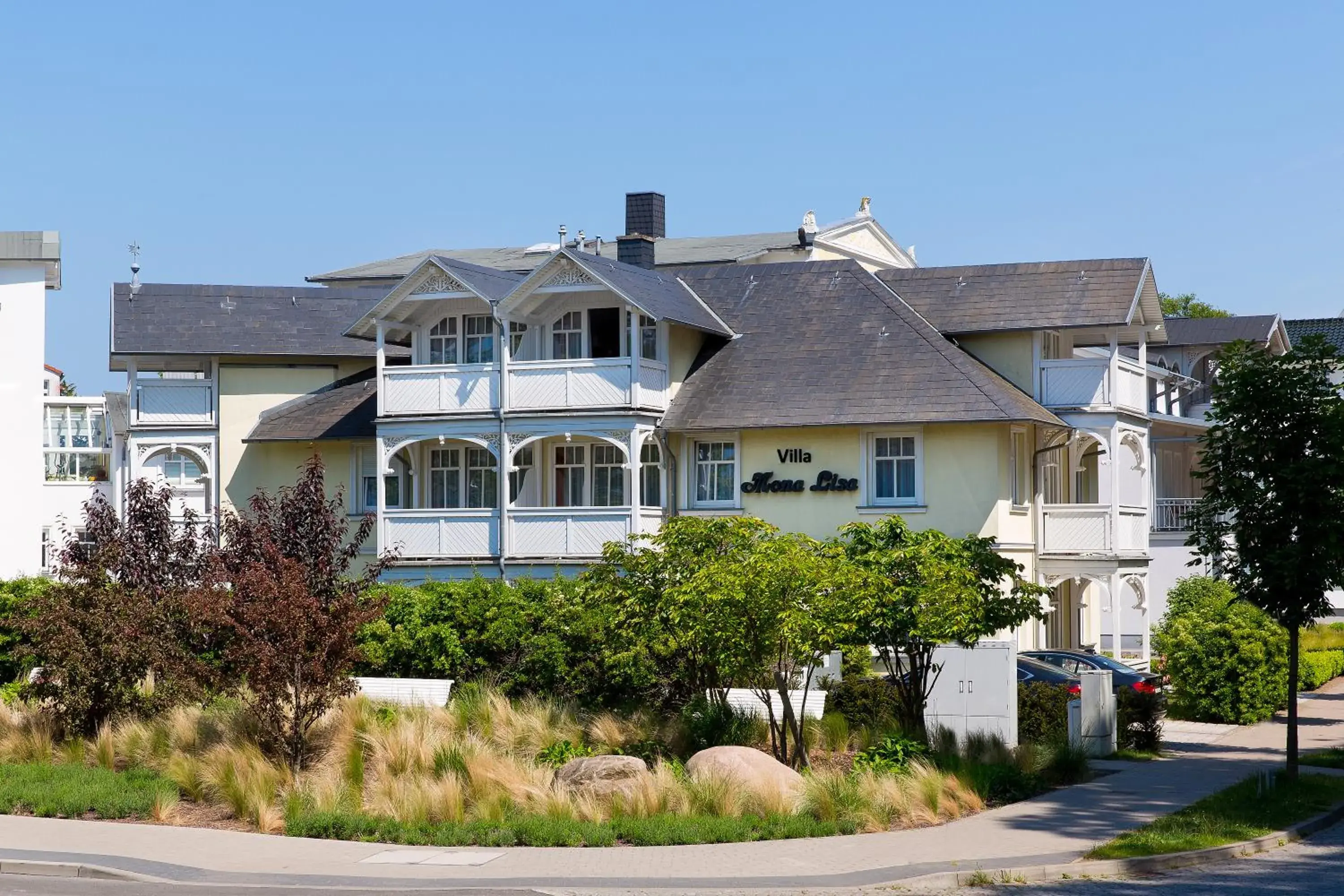 Studio - Putbuser Str. 3 - Villa Mona Lisa in Centralhotel Binz Studio - Putbuser Str. 3 - Villa Mona Lisa in Centralhotel Binz