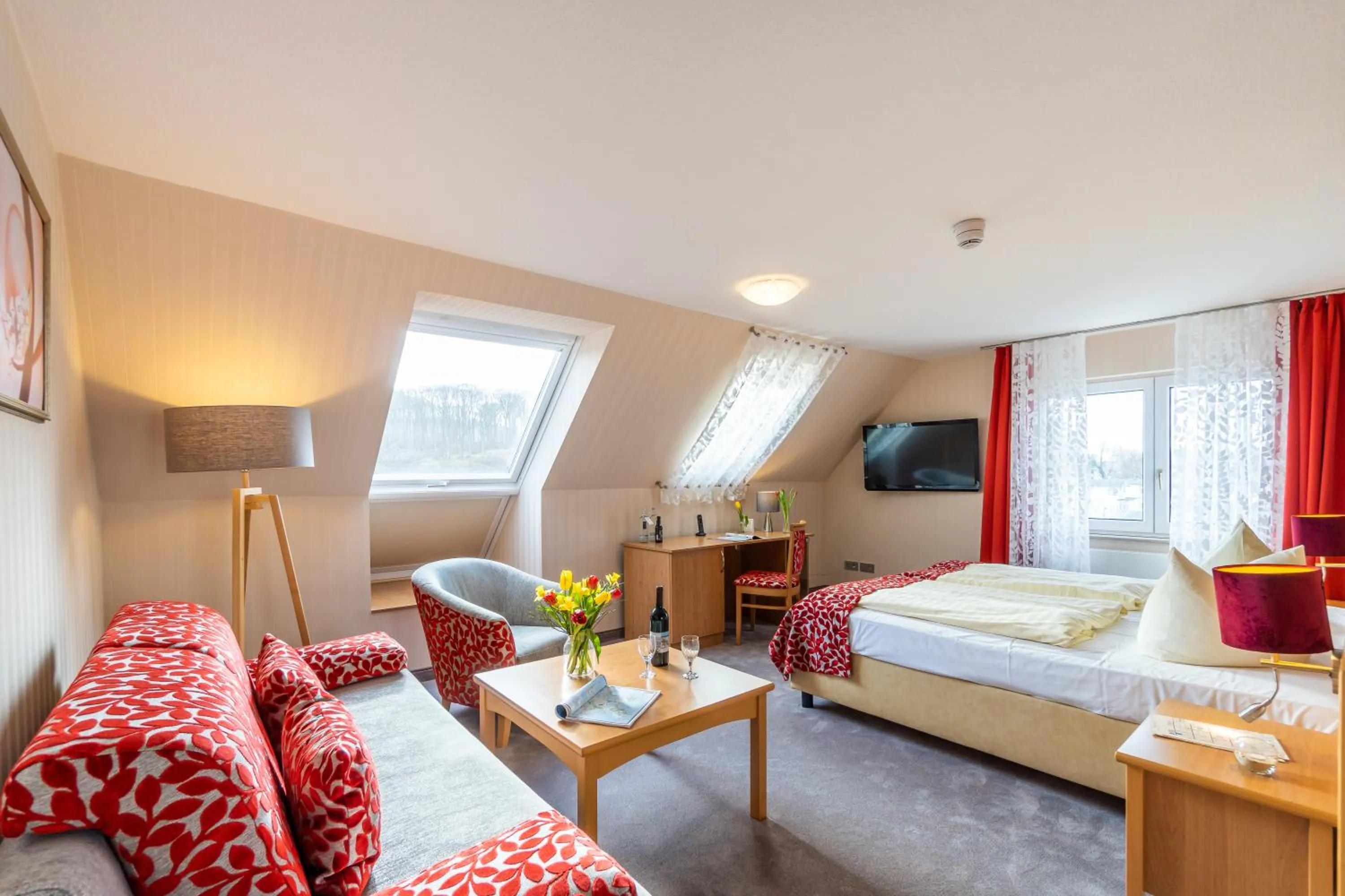 Decorative detail, Bed in Centralhotel Binz