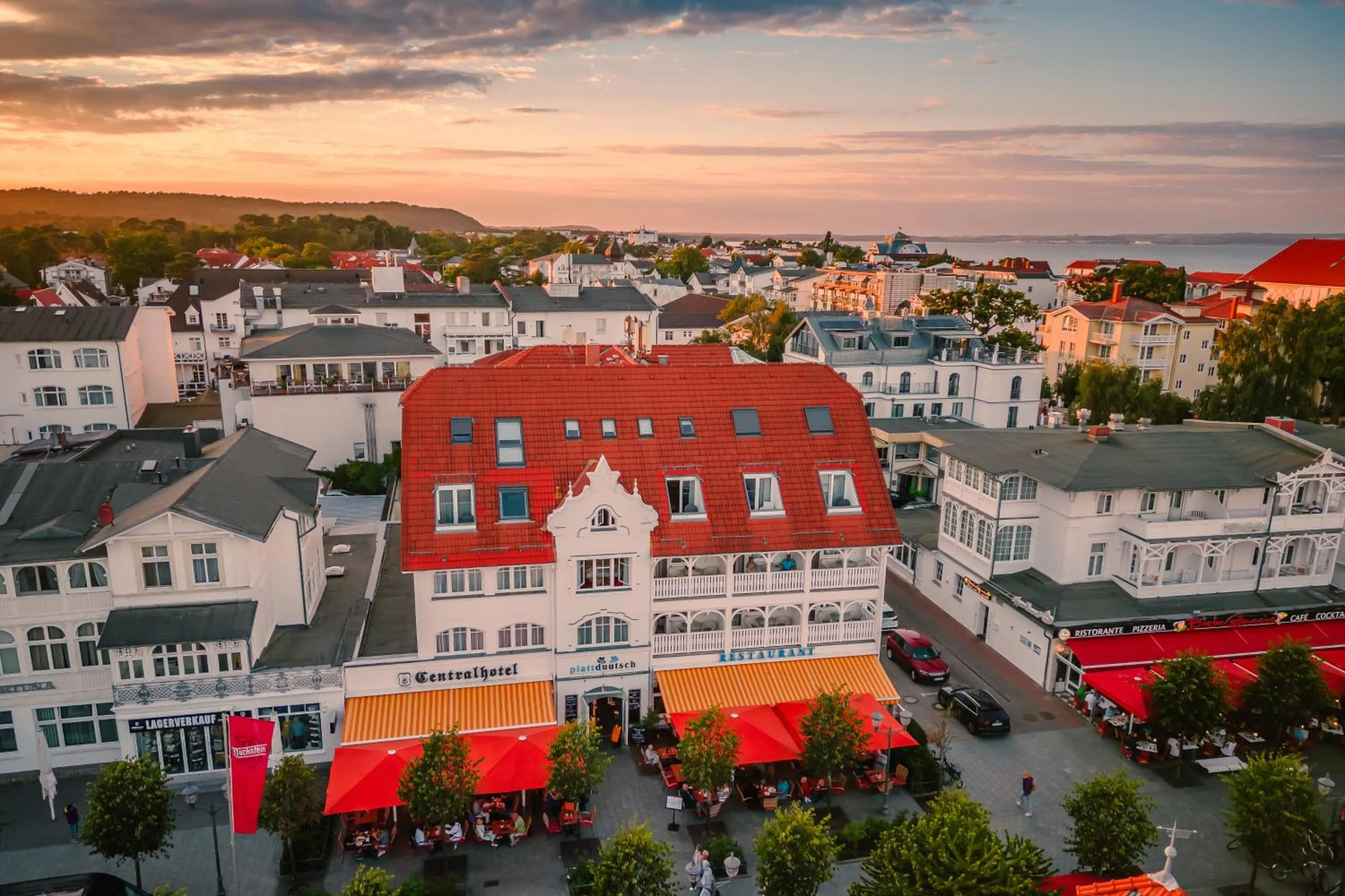 Street view in Centralhotel Binz