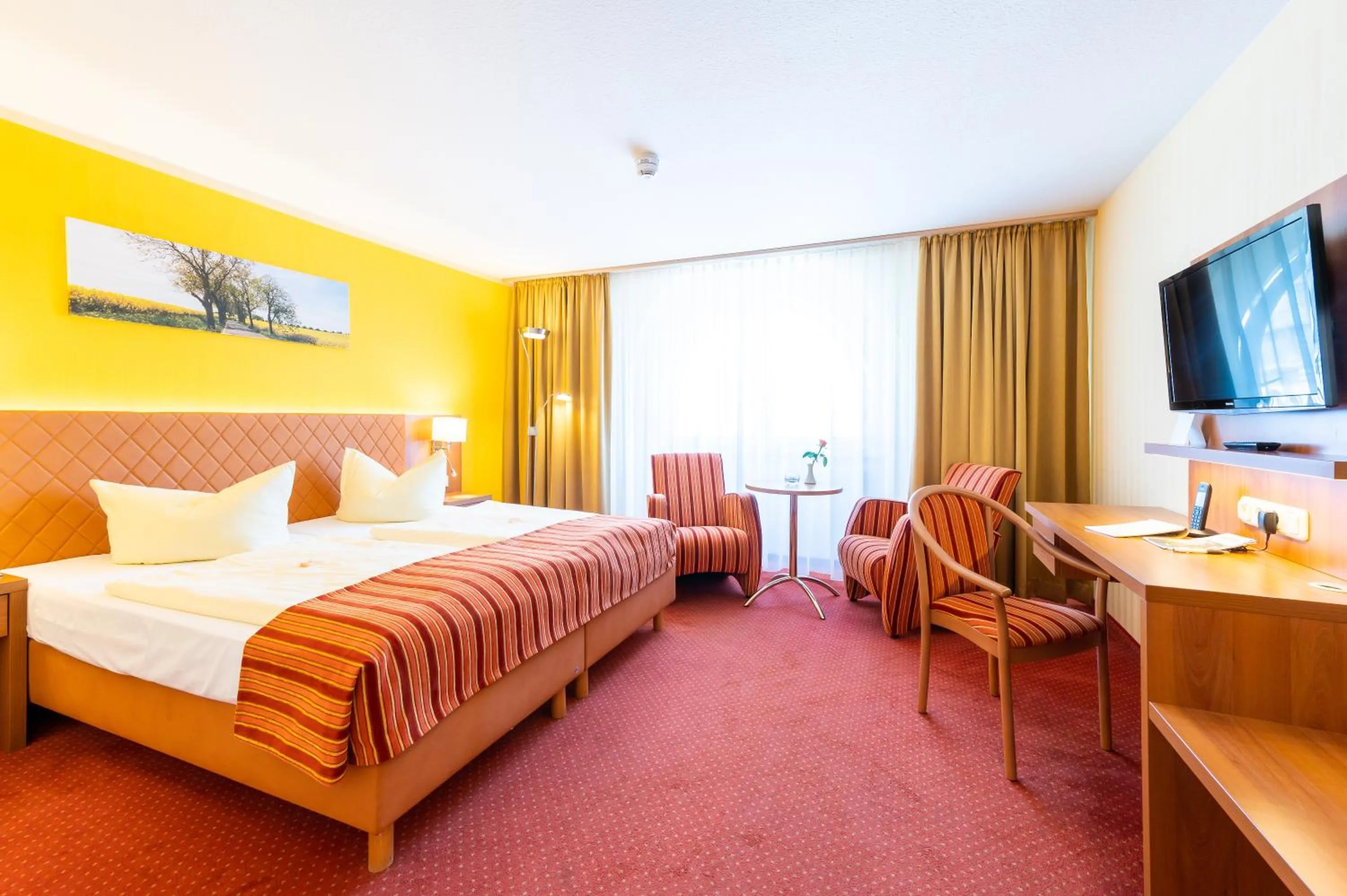 Photo of the whole room, Bed in Centralhotel Binz