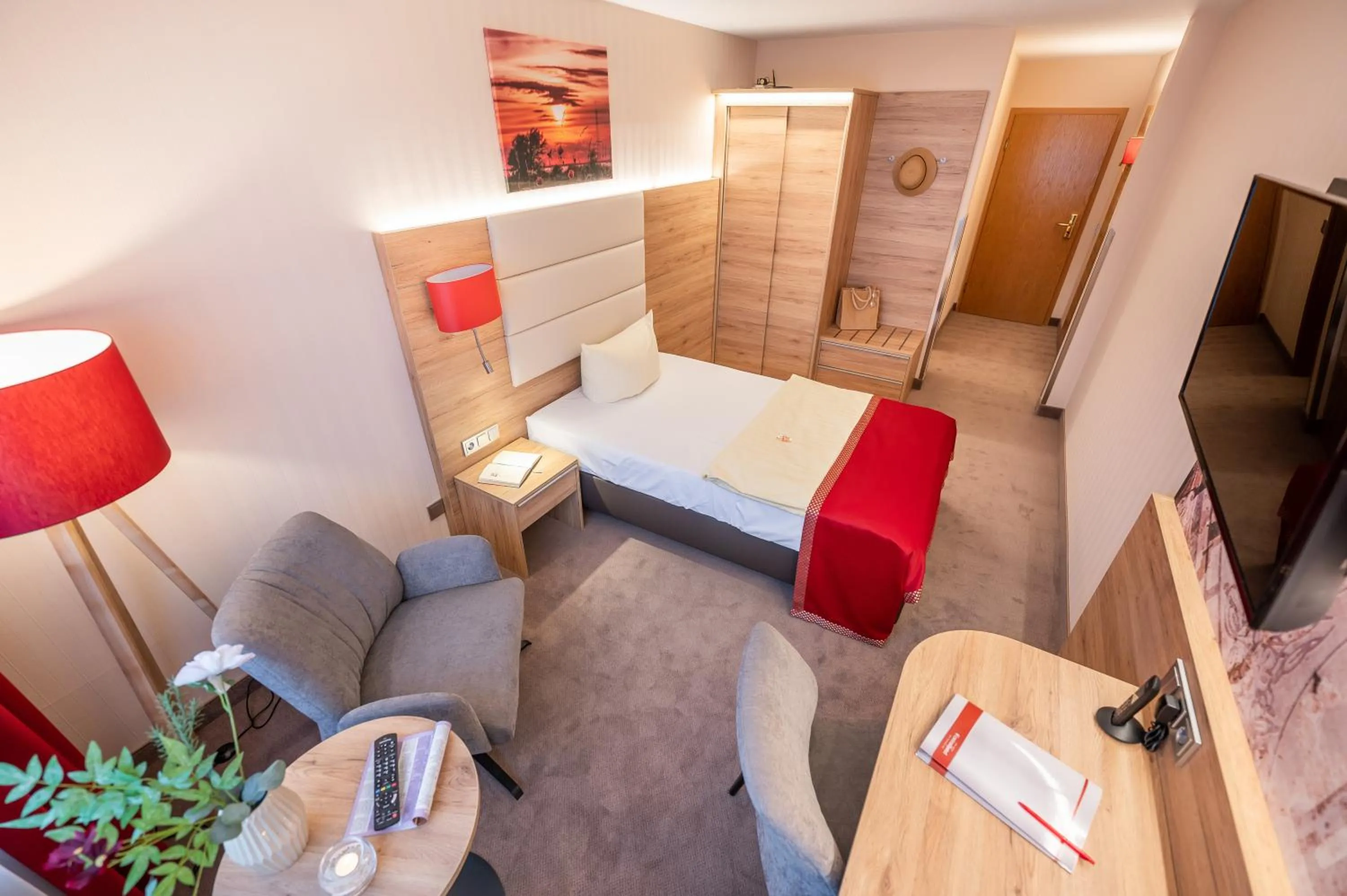 Photo of the whole room, Bed in Centralhotel Binz