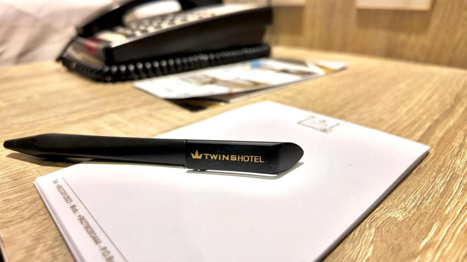 room service in Twins Boutique Hotel