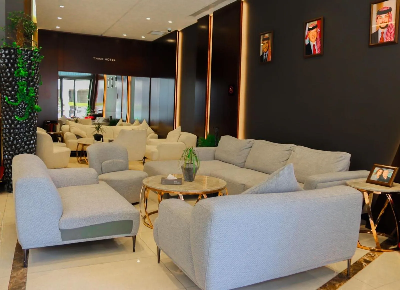 Lobby or reception in Twins Boutique Hotel