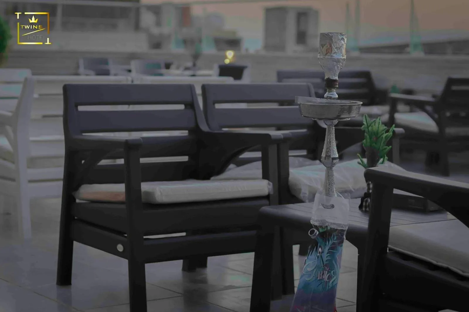 Restaurant/places to eat in Twins Boutique Hotel