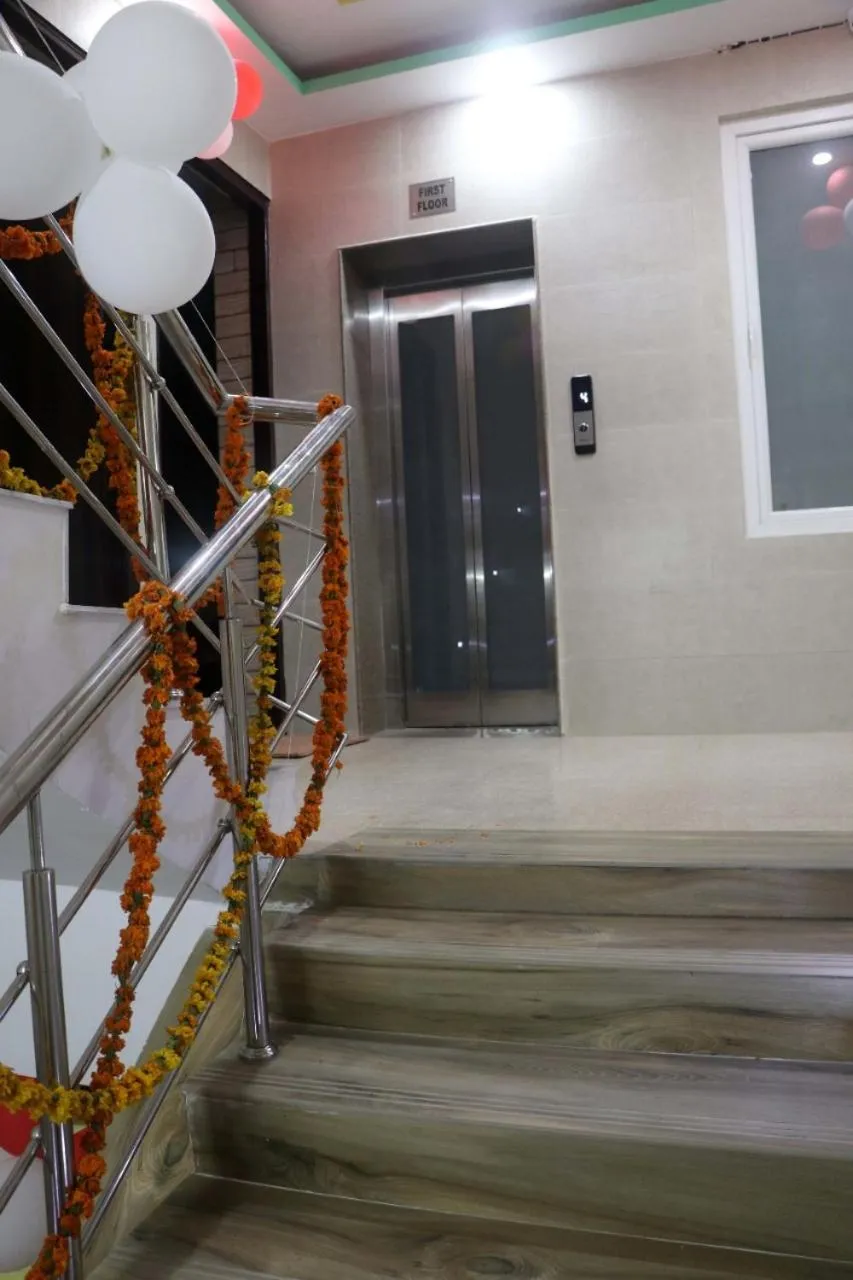 Lobby or reception in Krishna Dreams